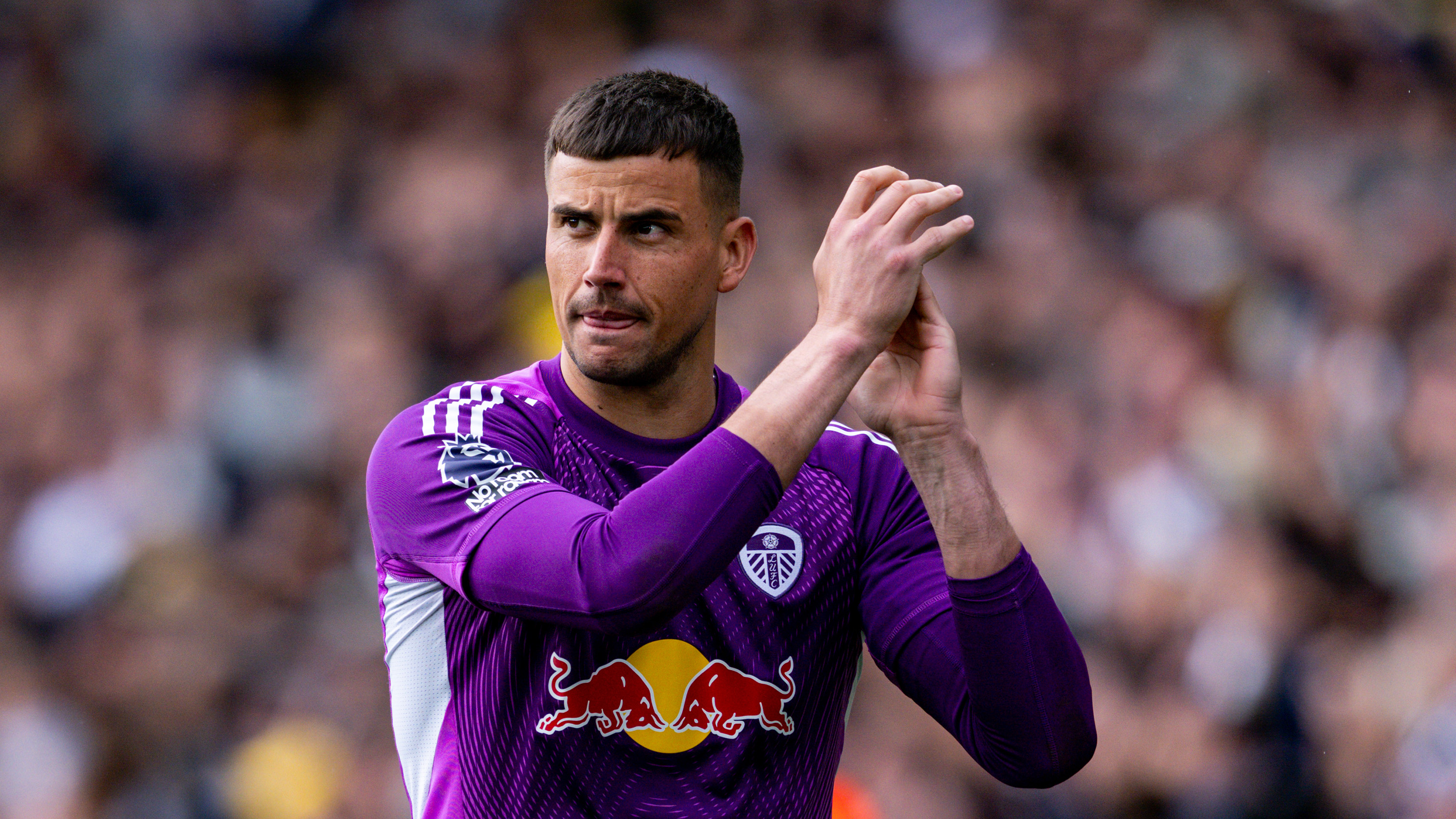 Karl Darlow Brighton May 26 Clapping