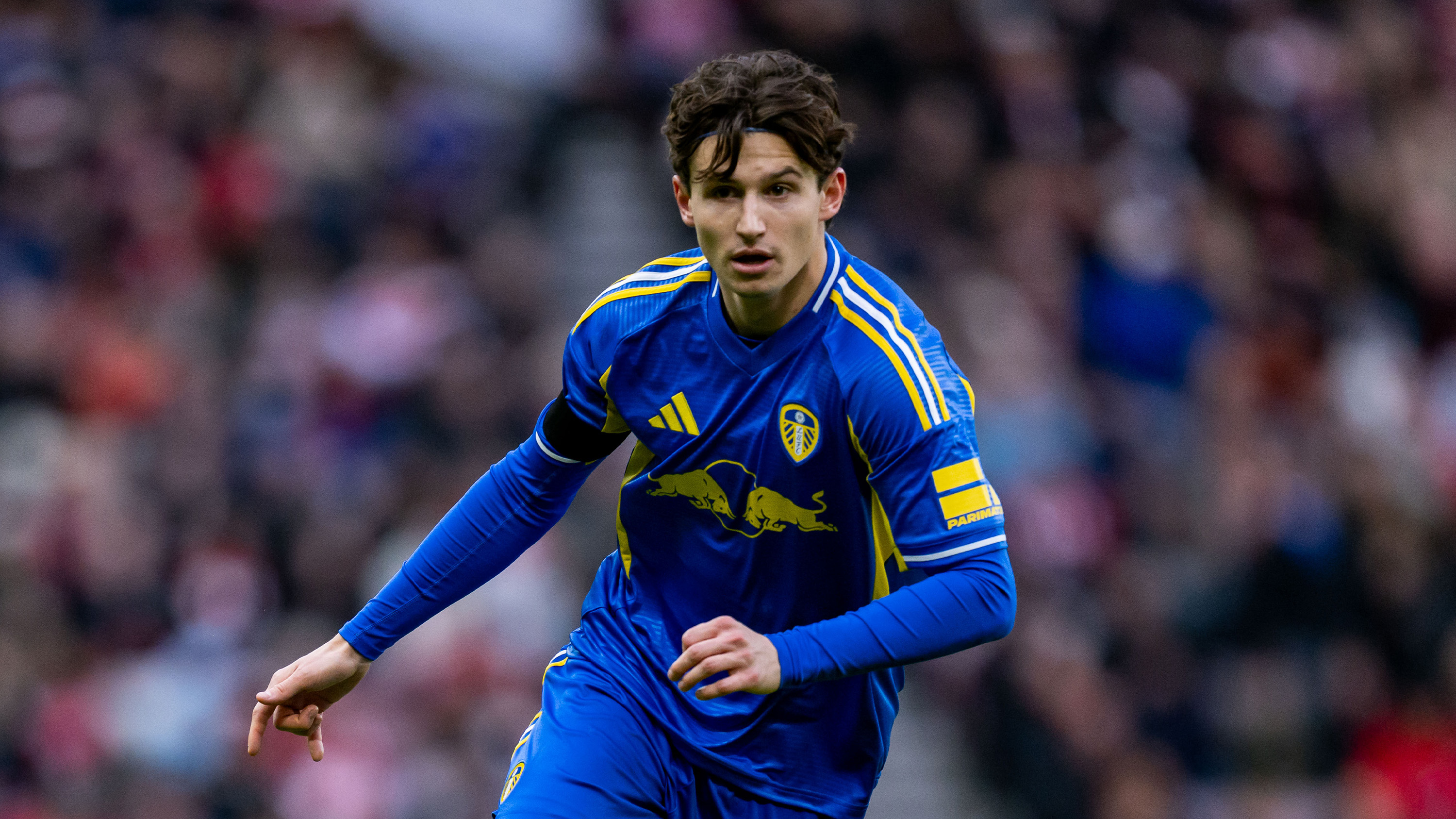 Brenden Aaronson Sunderland Running