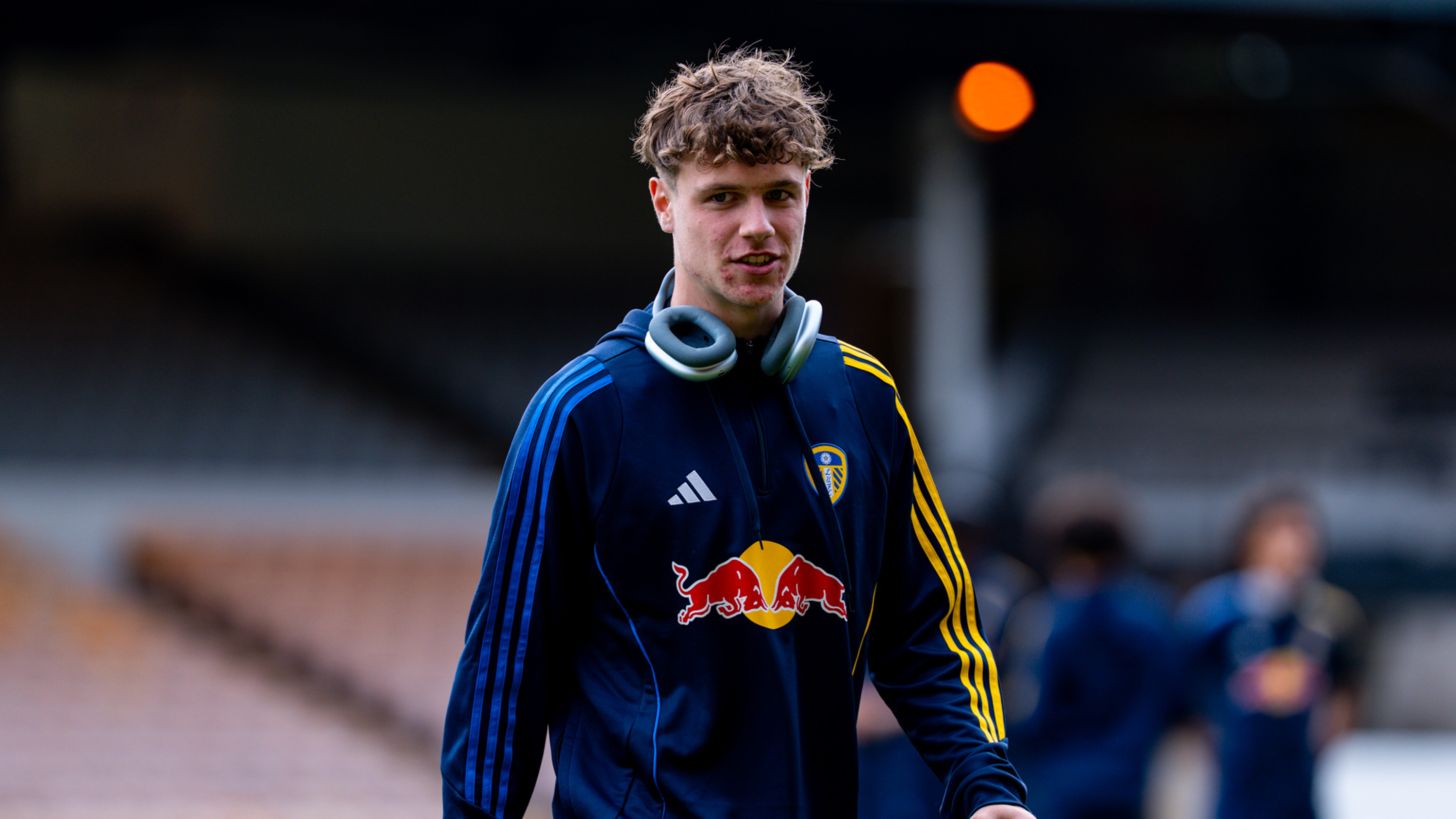 Rhys Chadwick arrivals vs Port Vale