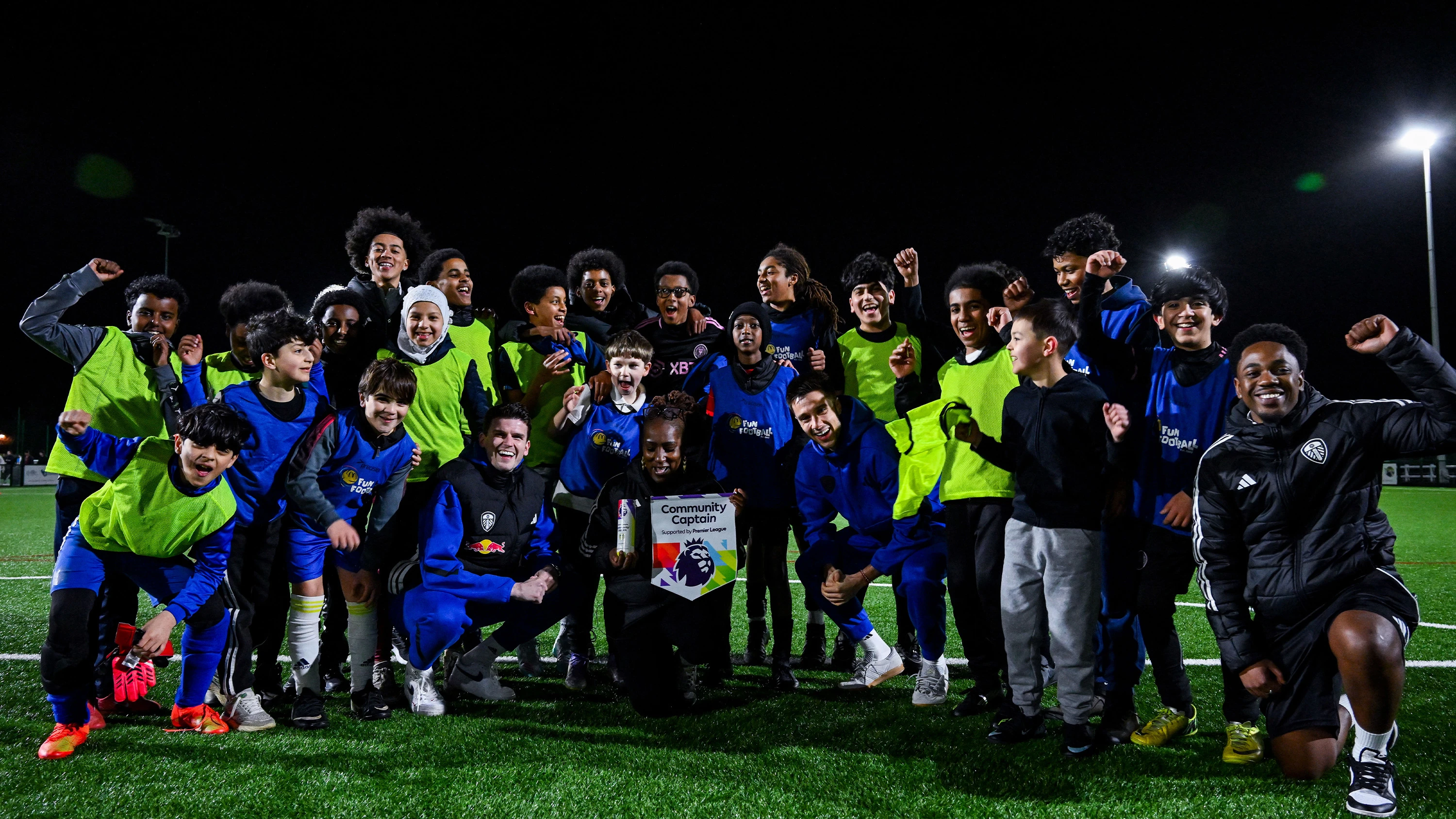 Premier League Kicks Header