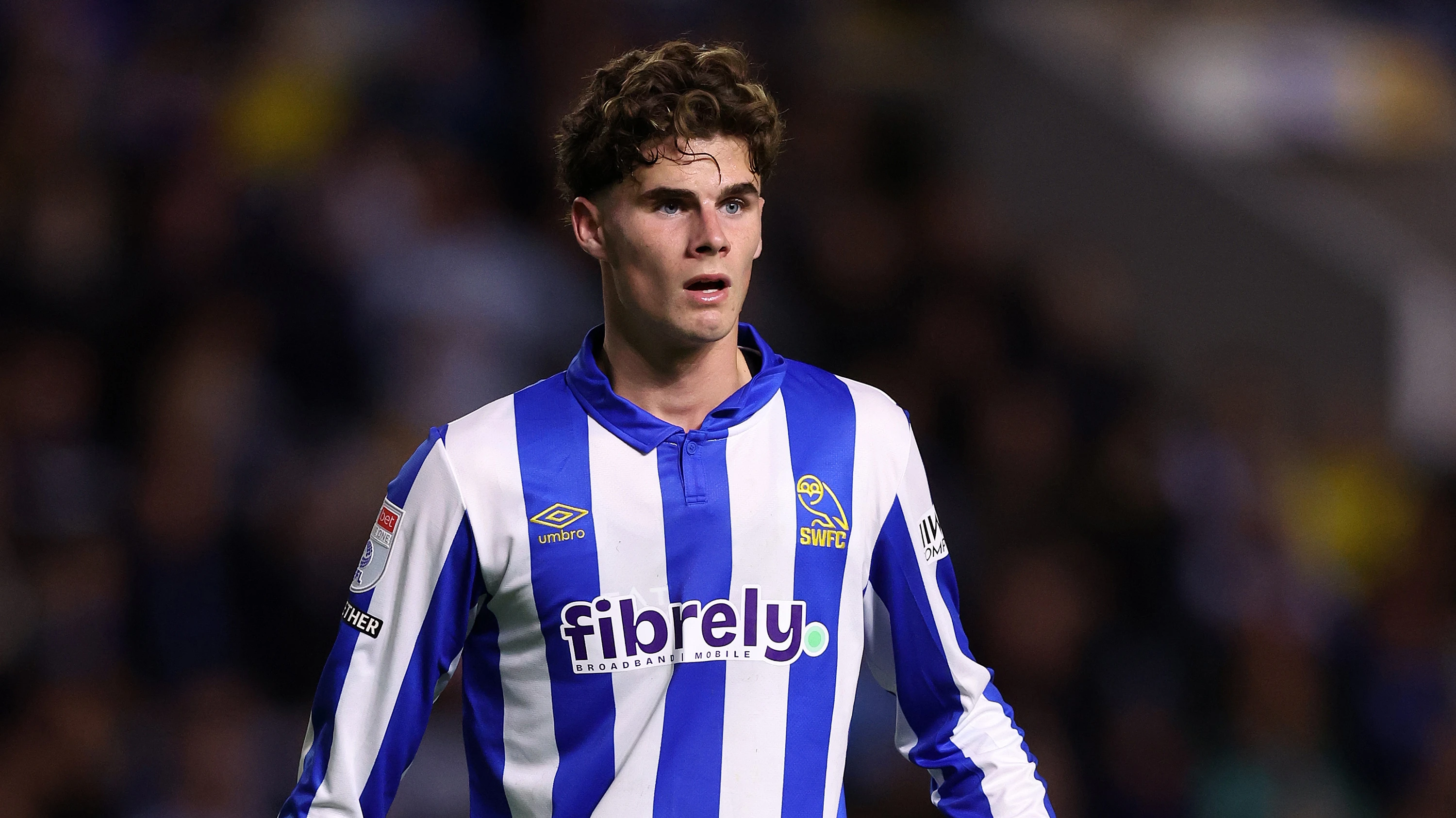 Harry Gray Sheffield Wednesday Aug 26 Staring into distance