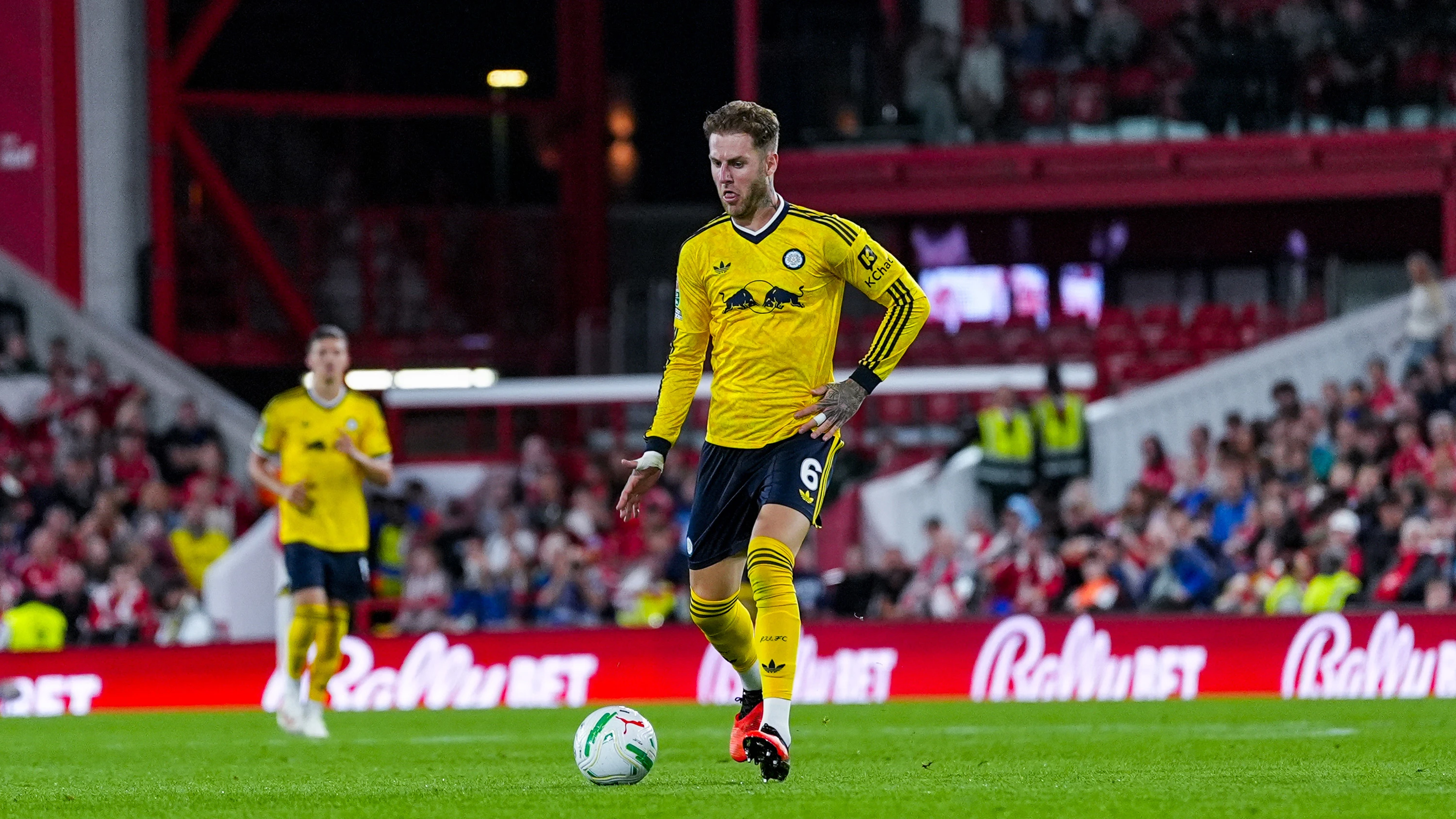 Joe Rodon vs Forest A CCR2 Aug 26 dribbling