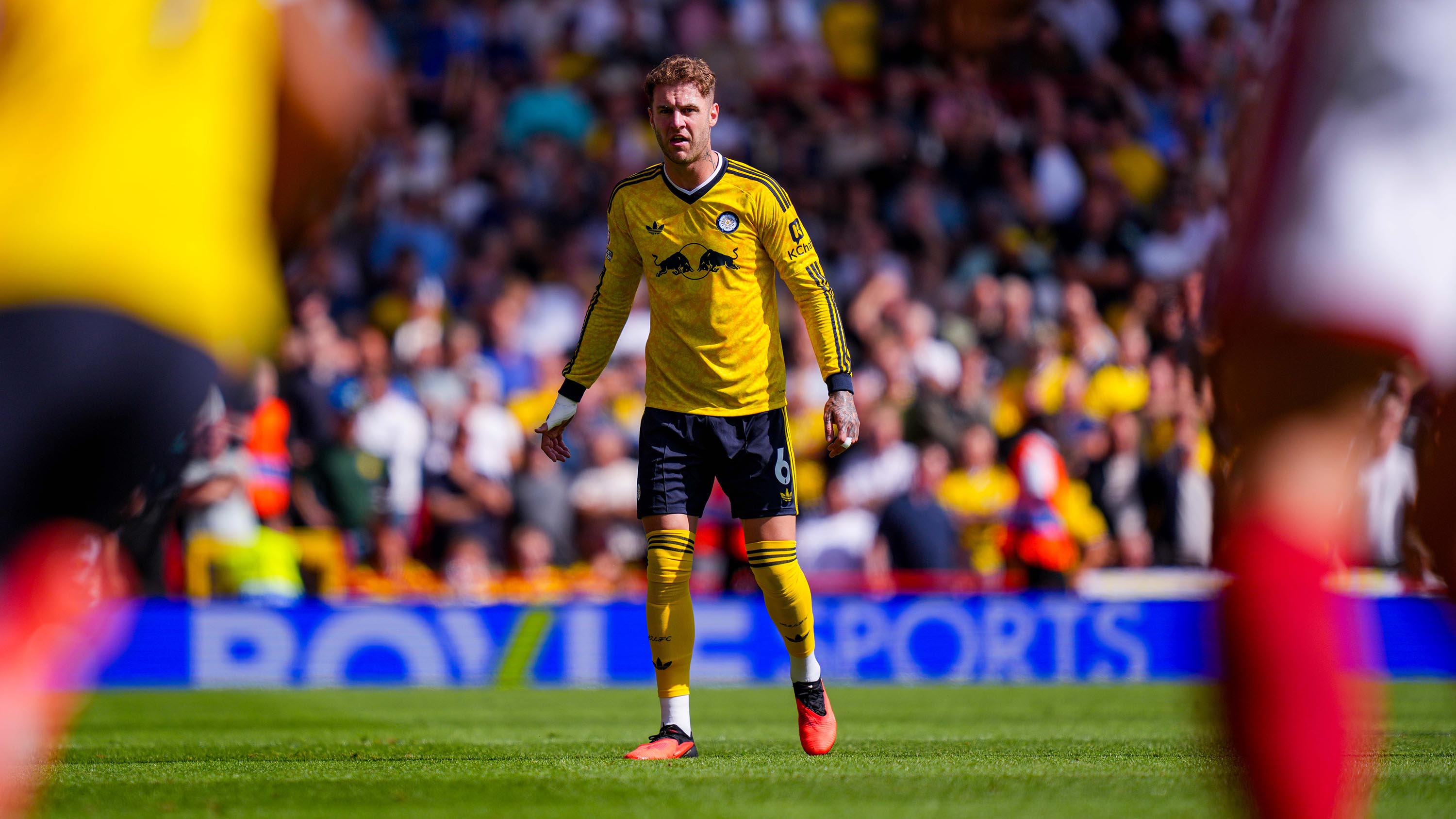 Joe Rodon vs Forest A CCR2 Aug 26 dribbling
