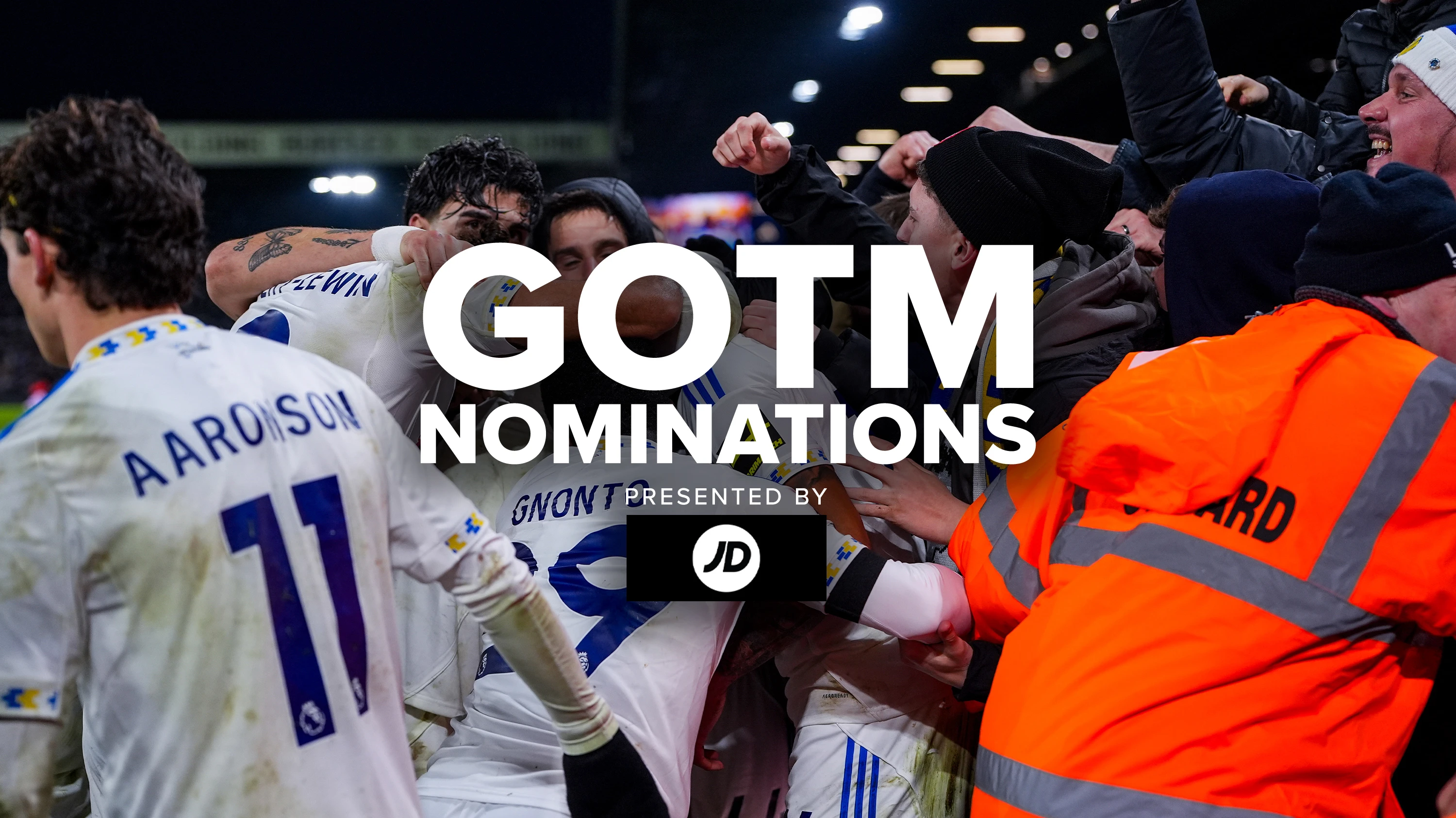 Goal of the Month Nominations Generic