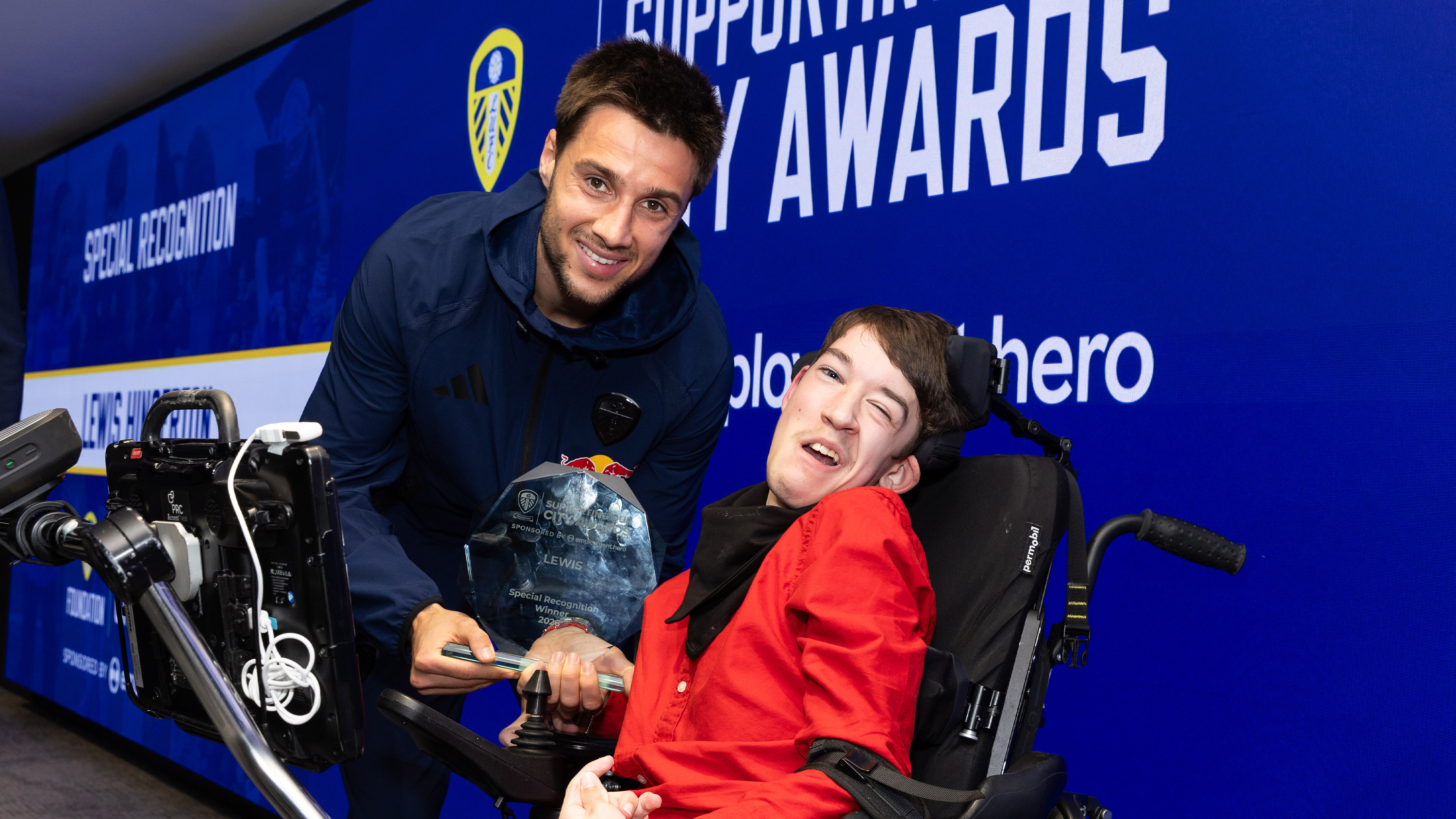 Lewis & Gruev Oct 23 Foundation Awards