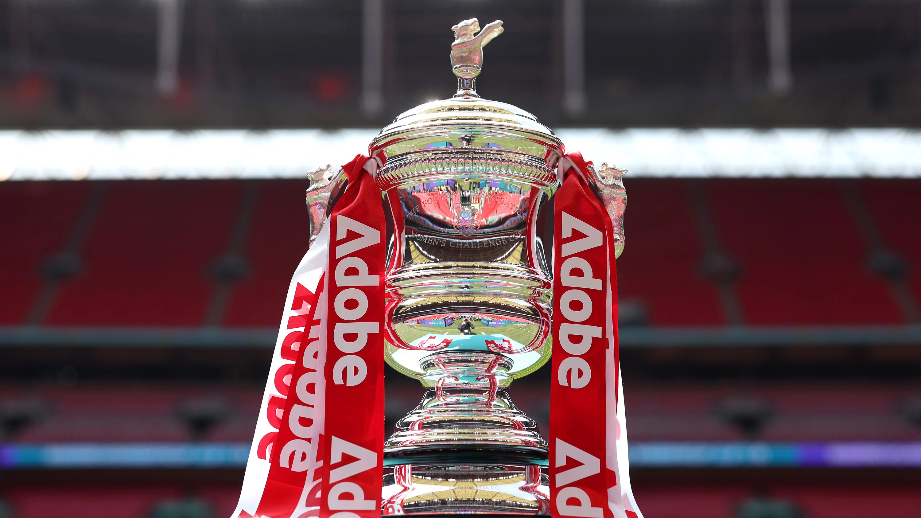 Women's FA Cup trophy