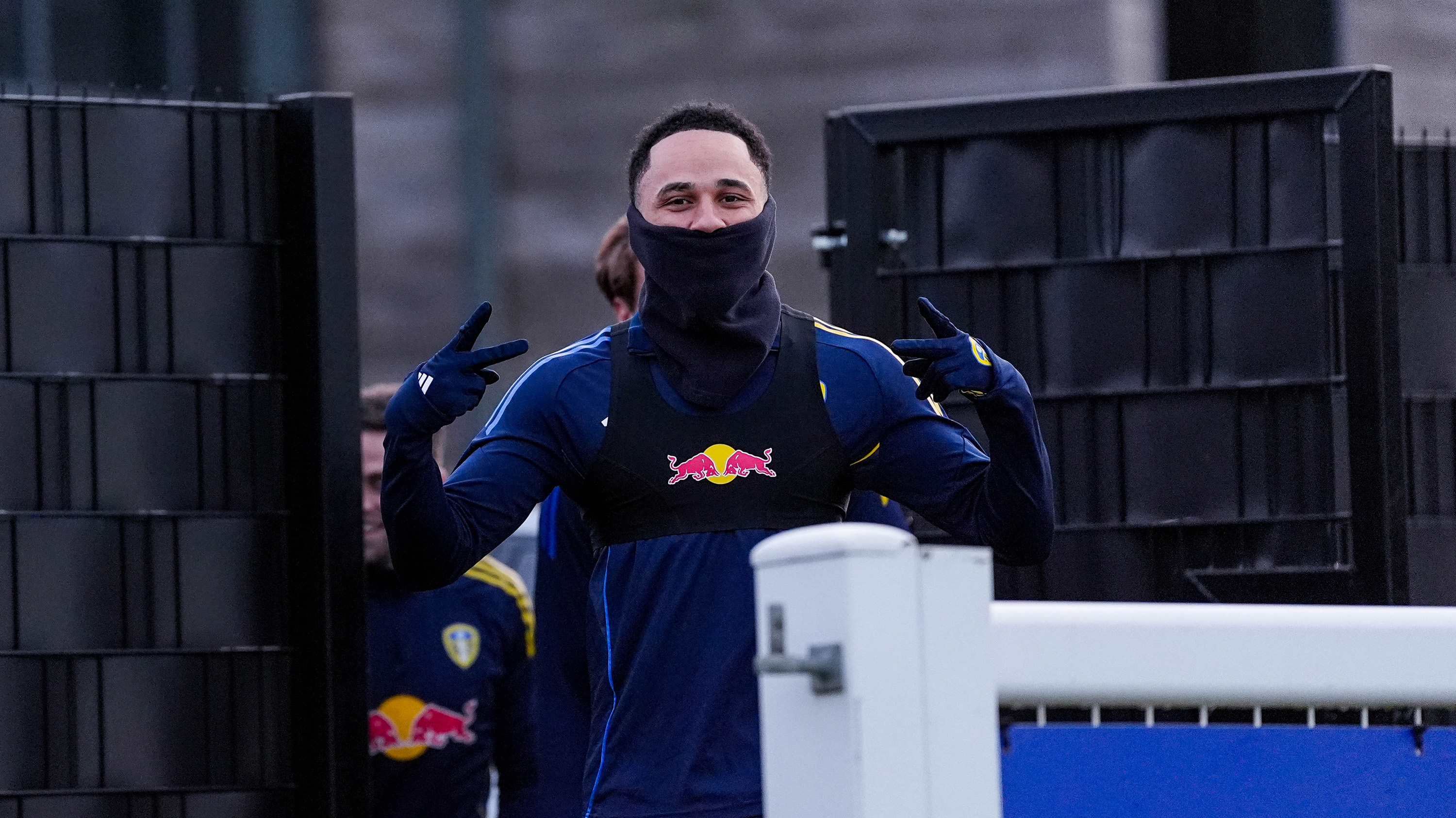 Noah Okafor Training