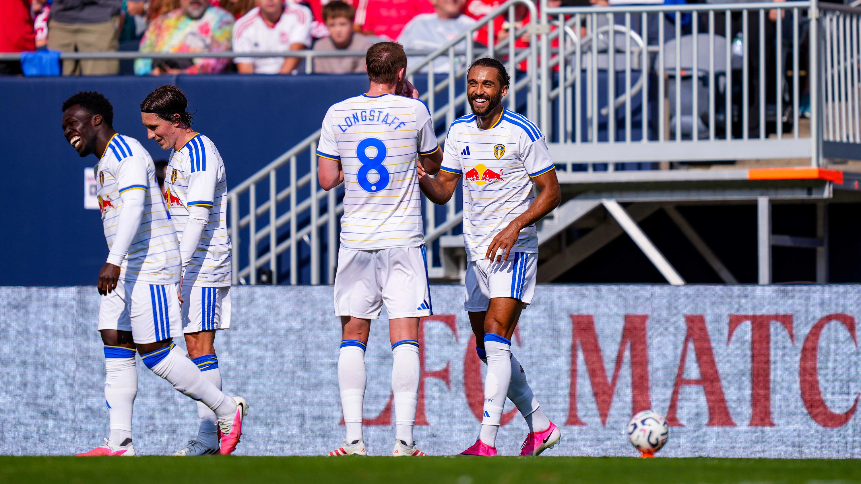 DCL celebration vs Liverpool pre-season