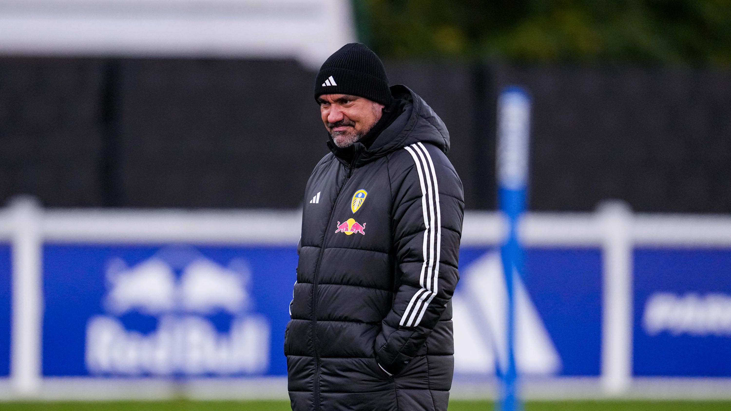 Daniel Farke training