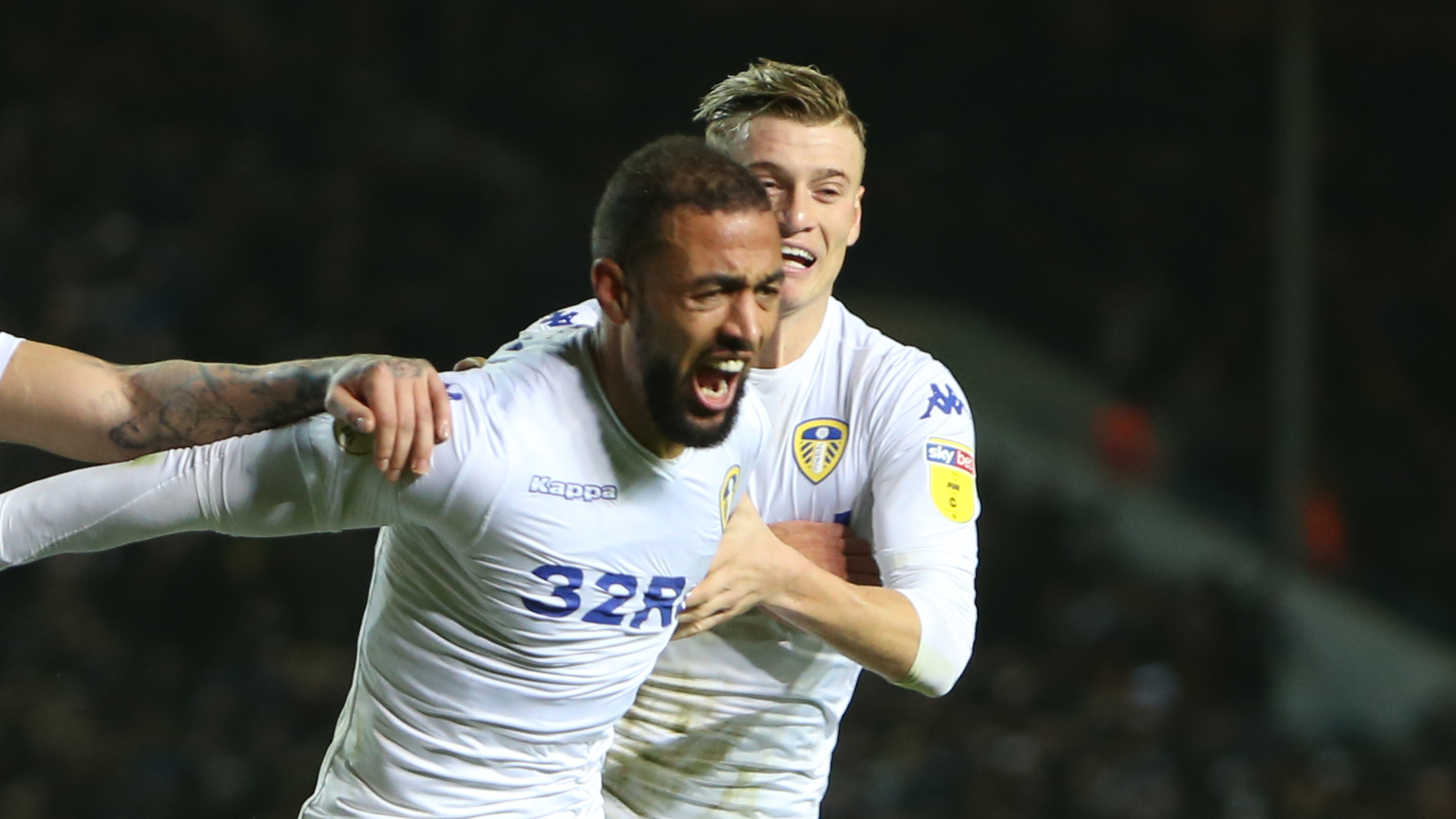 Kemar Roofe Blackburn 2018 Celebrating