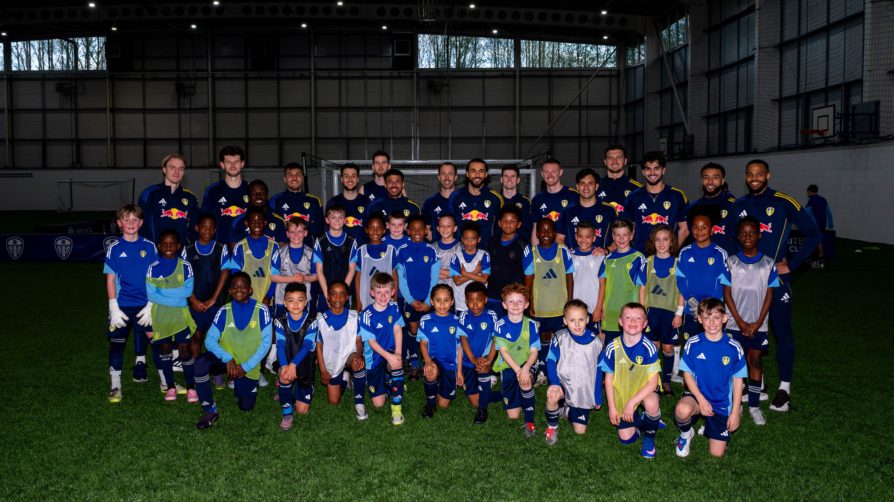 First team academy session