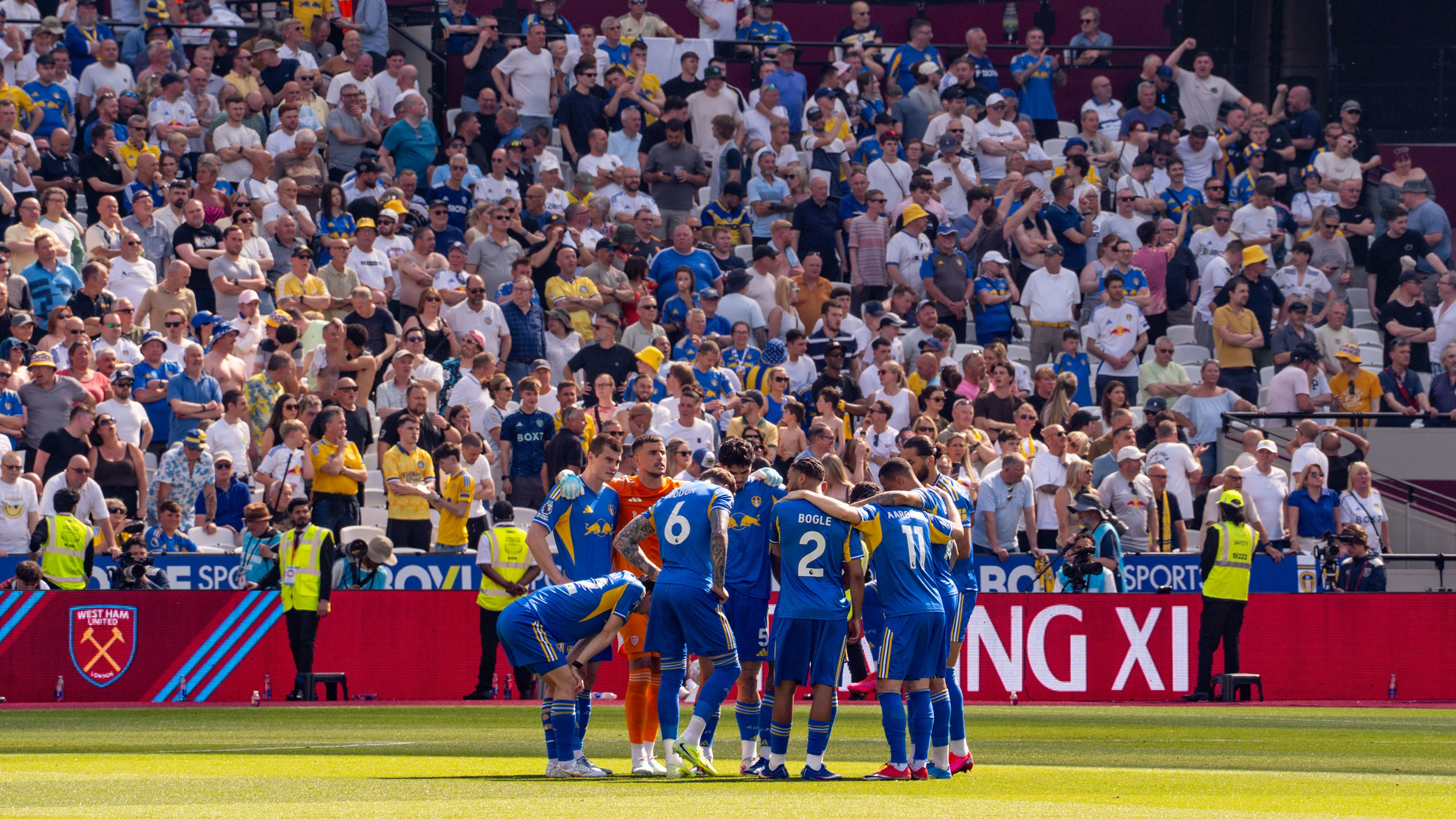 Huddle COVER vs West Ham (A)