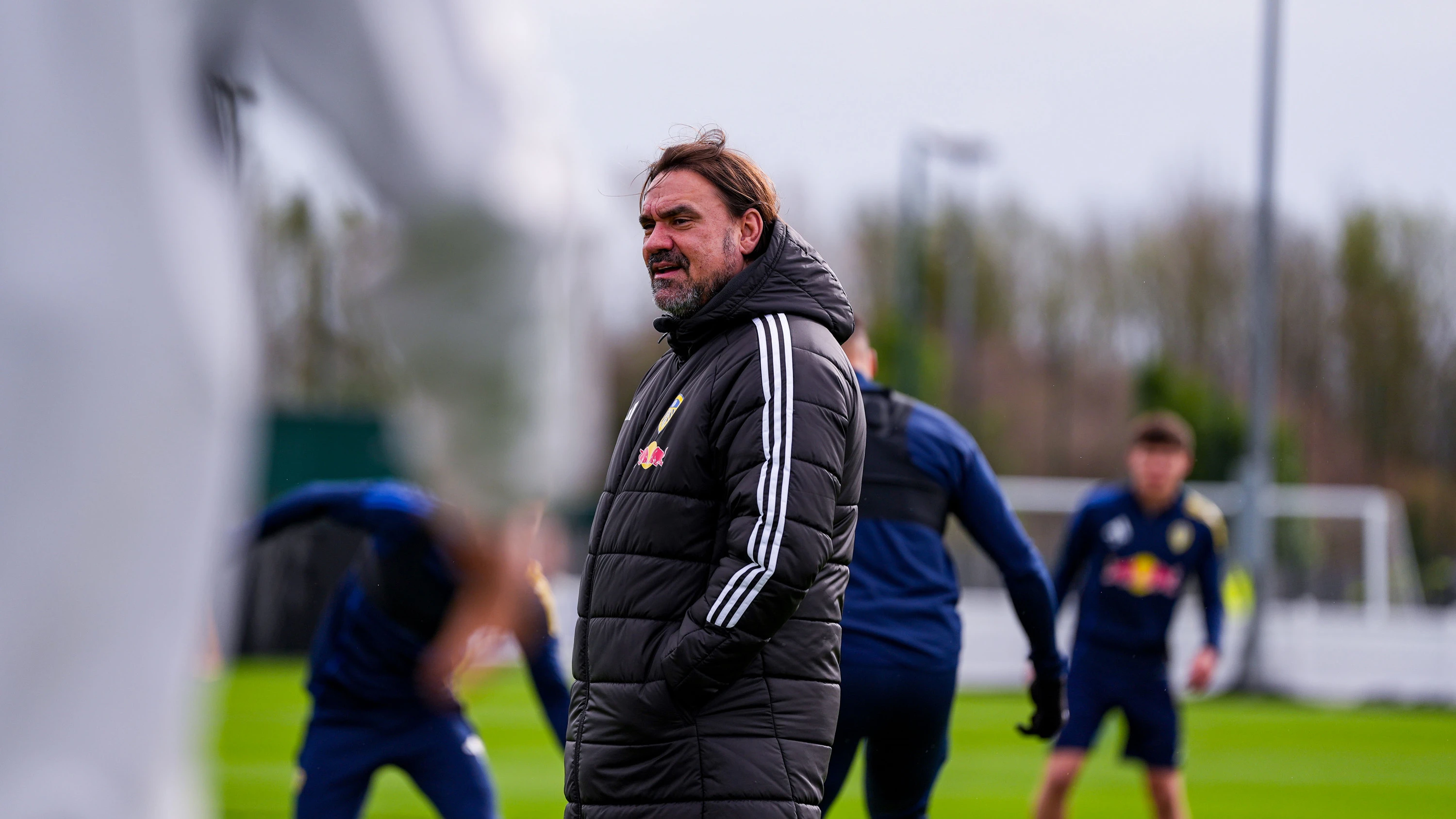 Farke training pre Palace