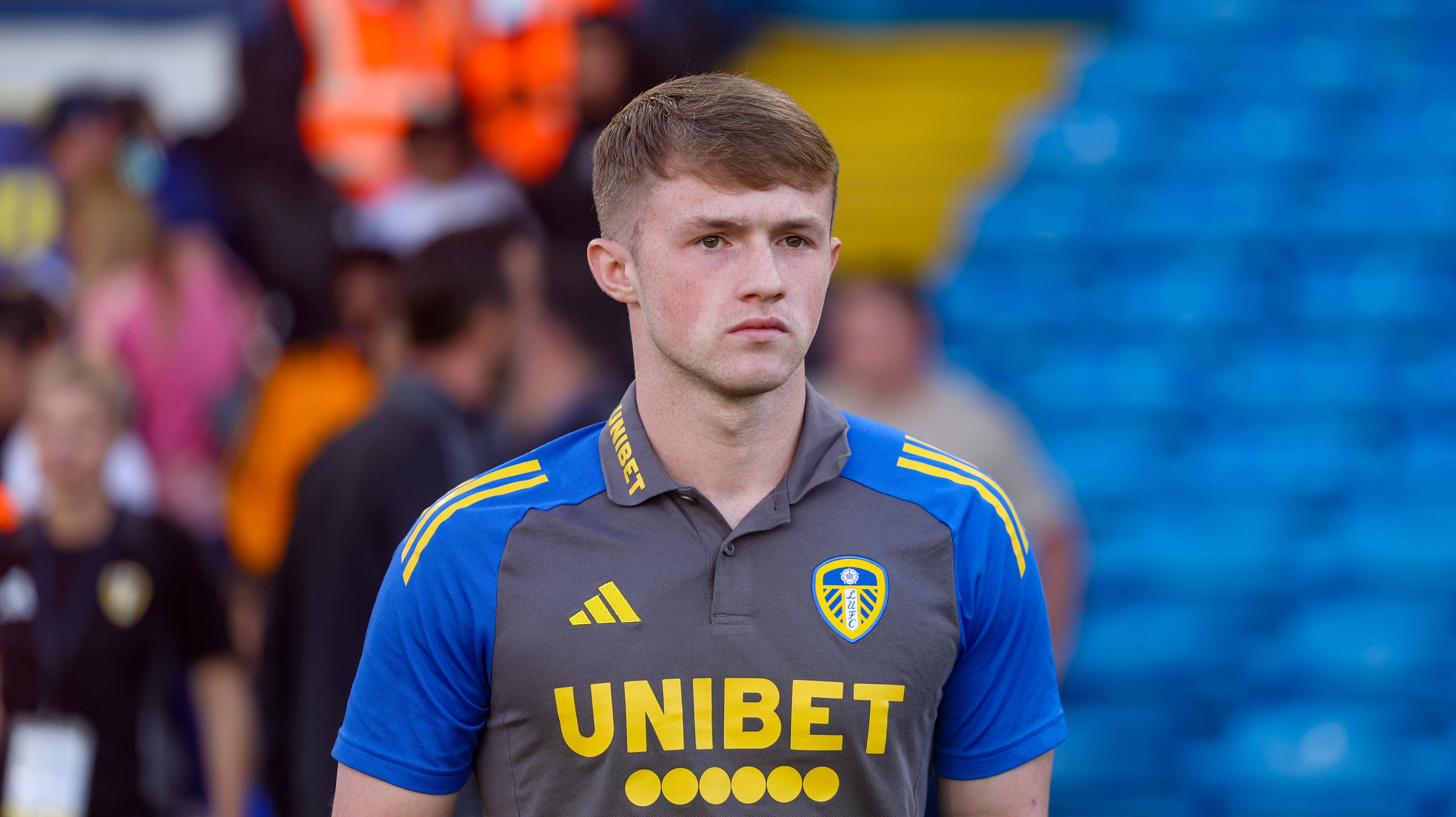 Joe Gelhardt Elland Road