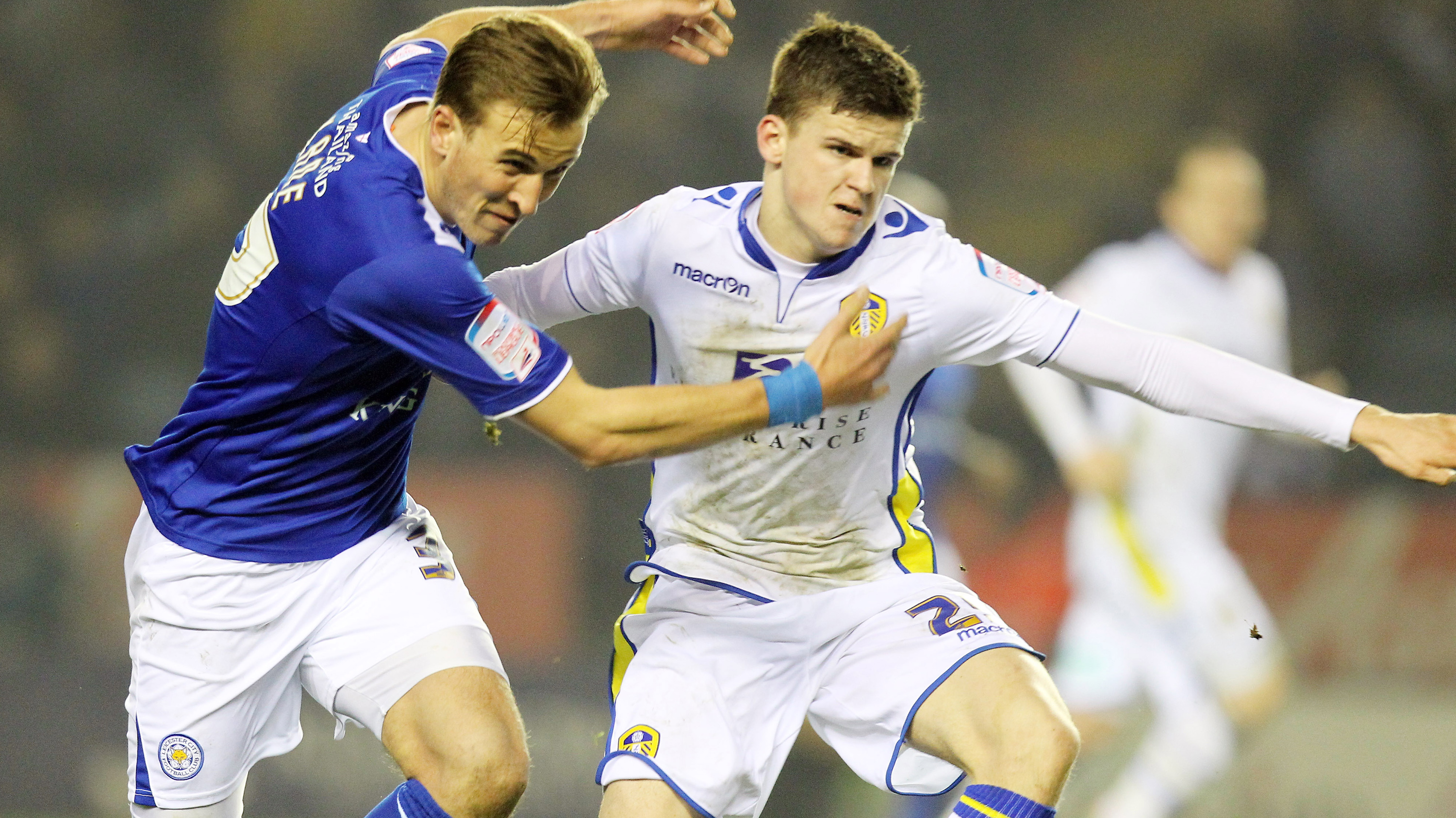 Sam Byram Leicester Mar 13 Challenging