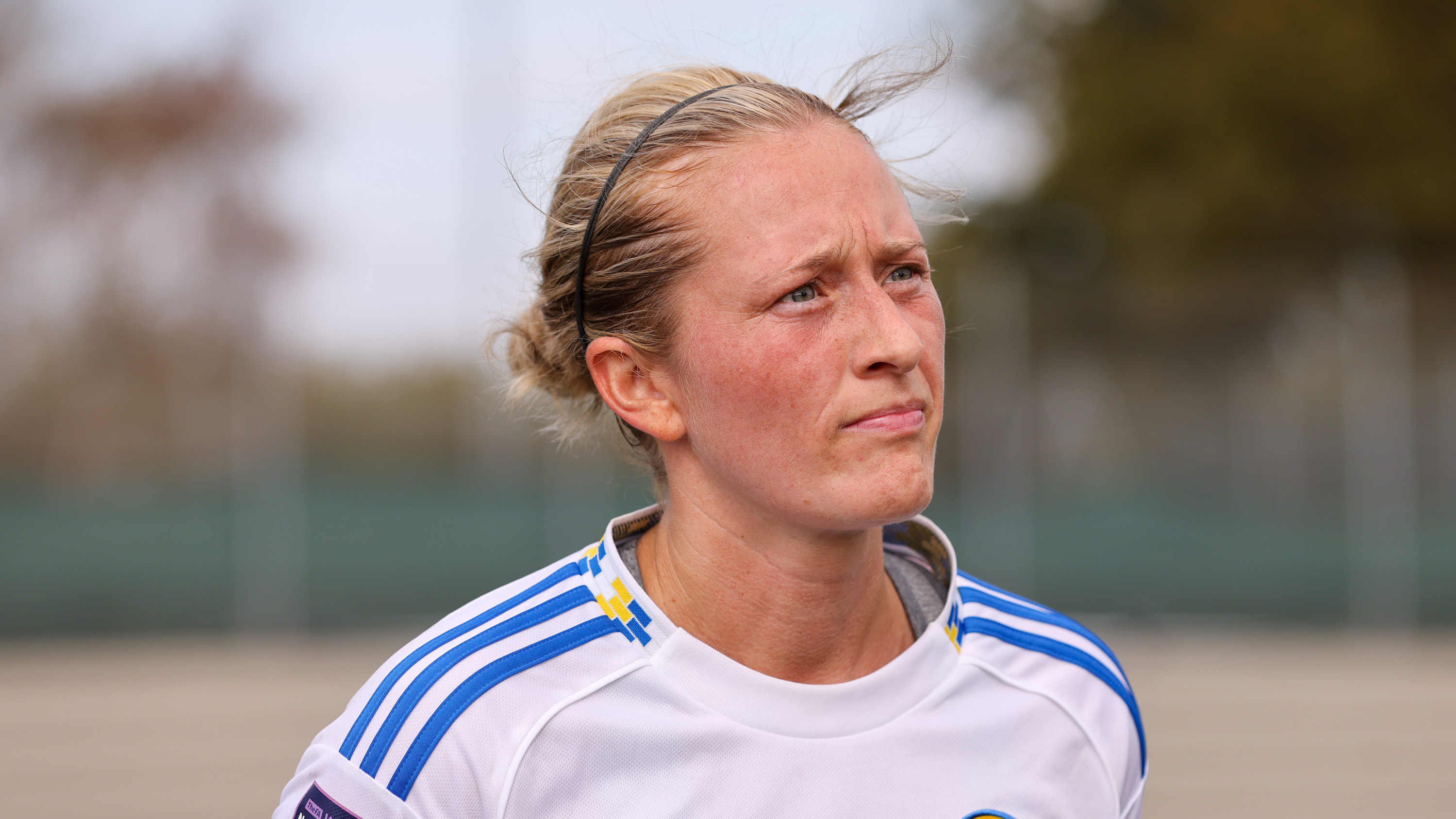 Rebekah Bass post Chorley IV