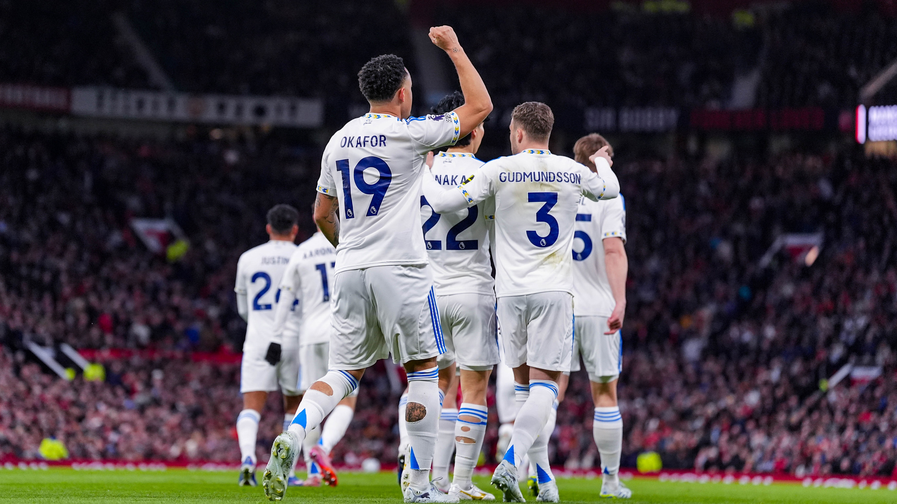 Okafor 1st goal vs Man Utd 3