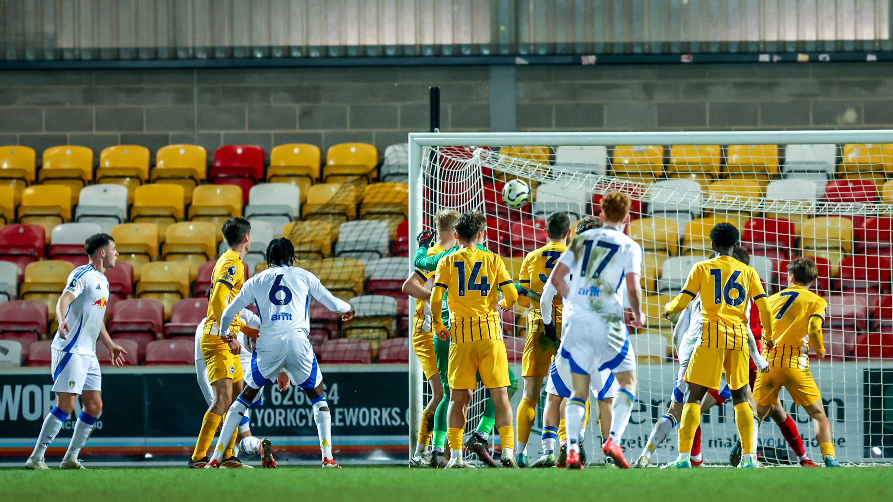 James Debayo goal vs Brighton U21