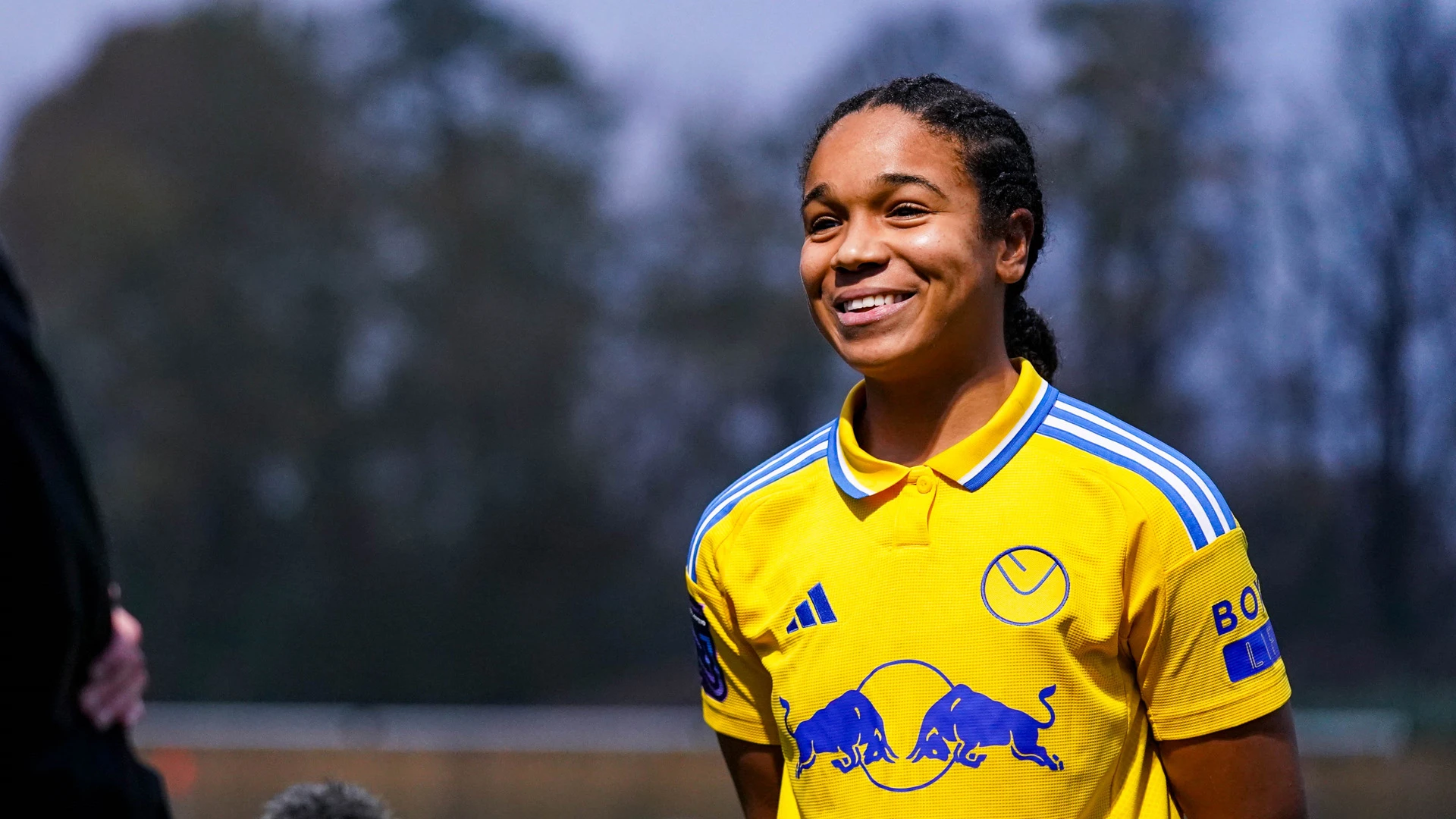 Sian Gibrill-Keating post Chorley IV