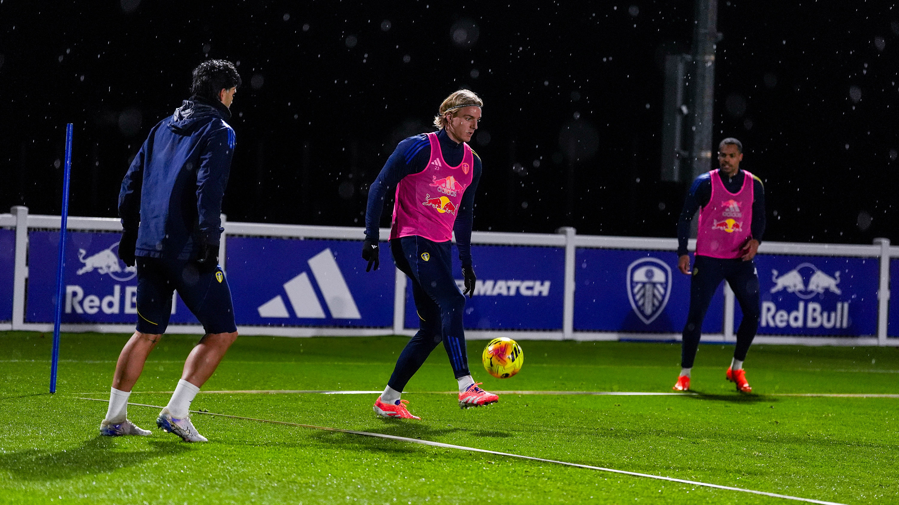 Sebastiaan Bornauw training