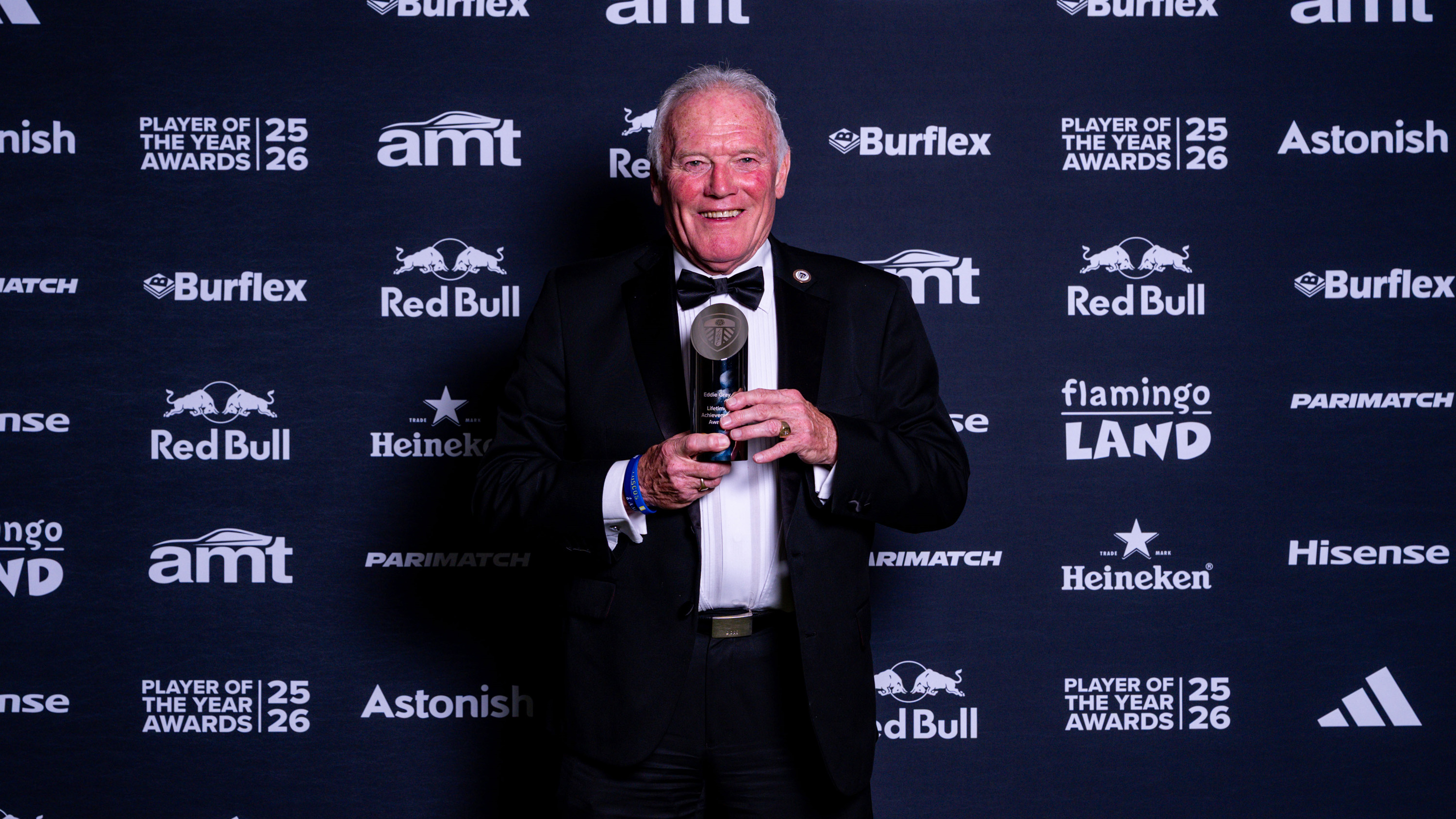 Eddie Gray lifetime achievement