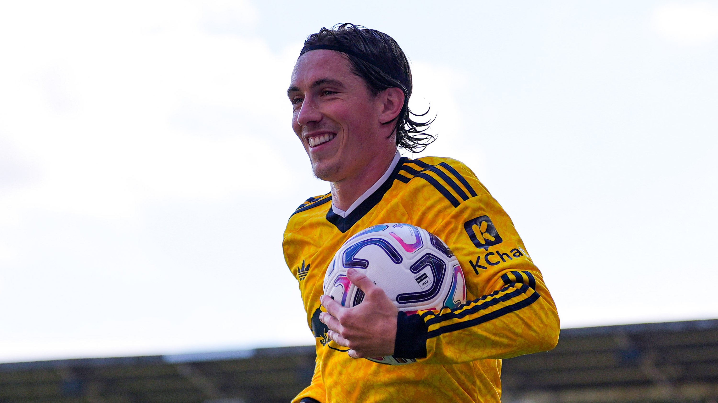 Harry Wilson Nottingham Forest Aug 26 Running with ball