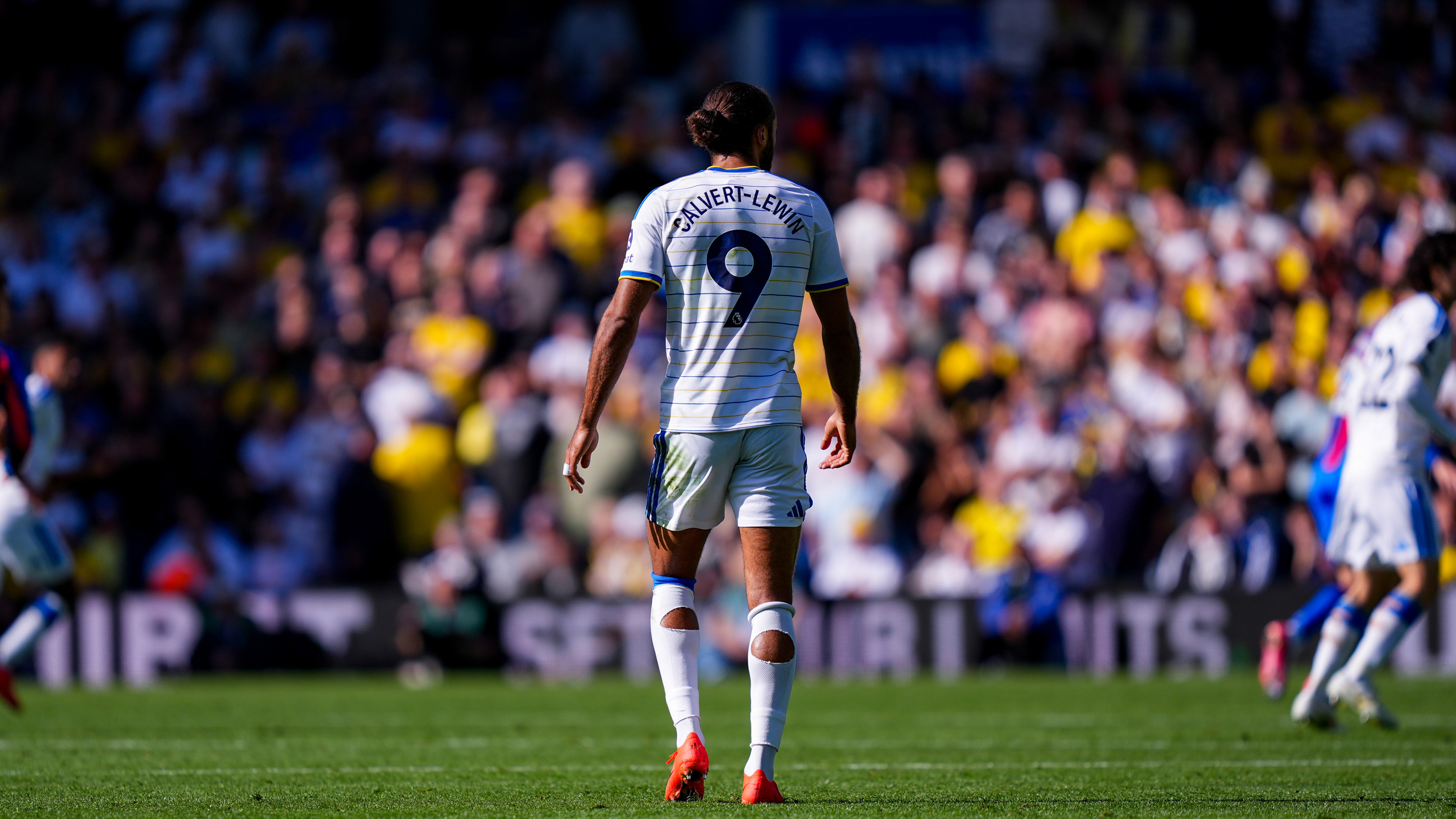 Dominic Calvert-Lewin vs Crystal Palace action shot Sep 26