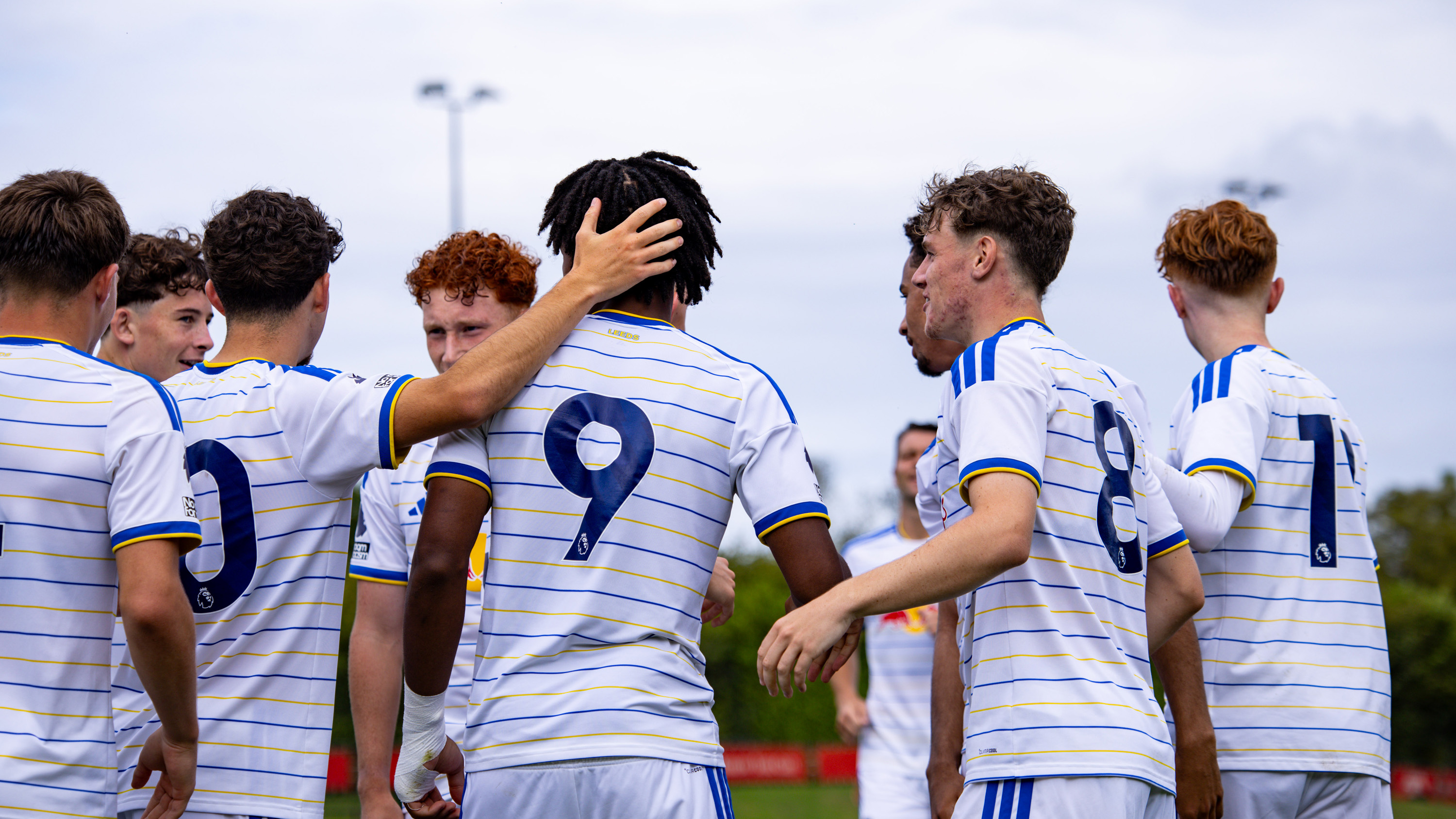 U21s celebrating preview image Sep 26