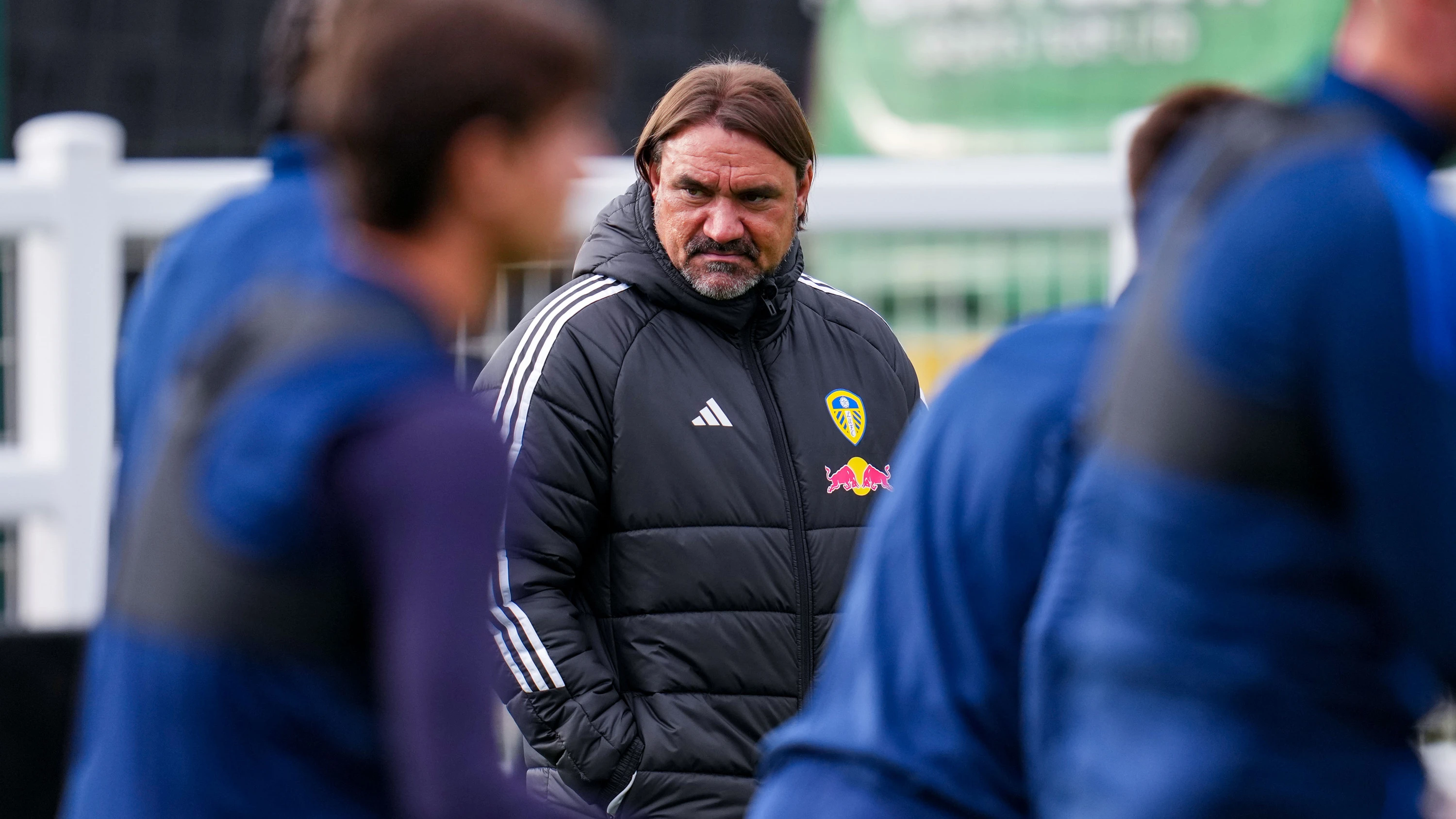 Farke training pre Birmingham FAC