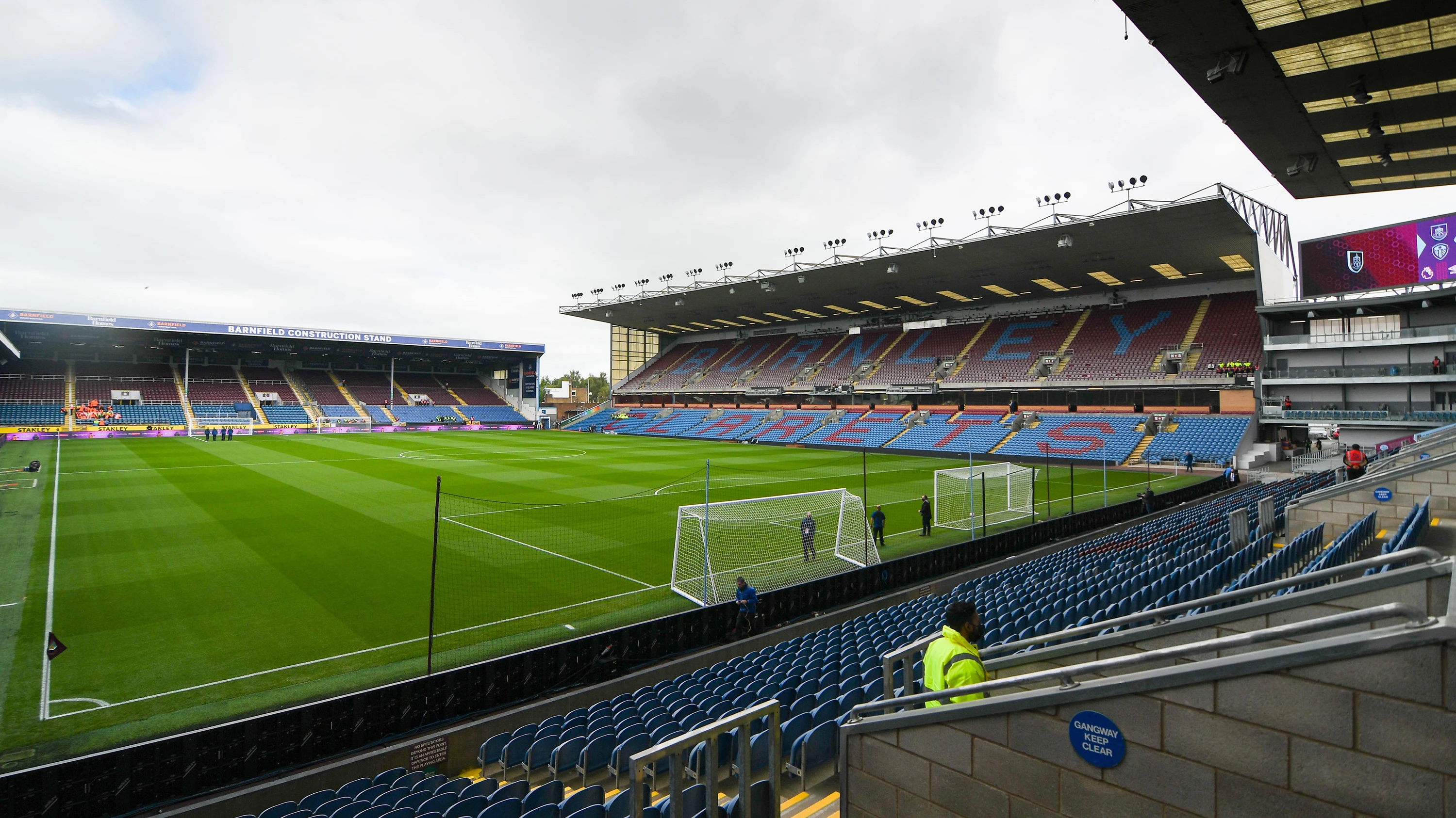 Turf Moor Burnley