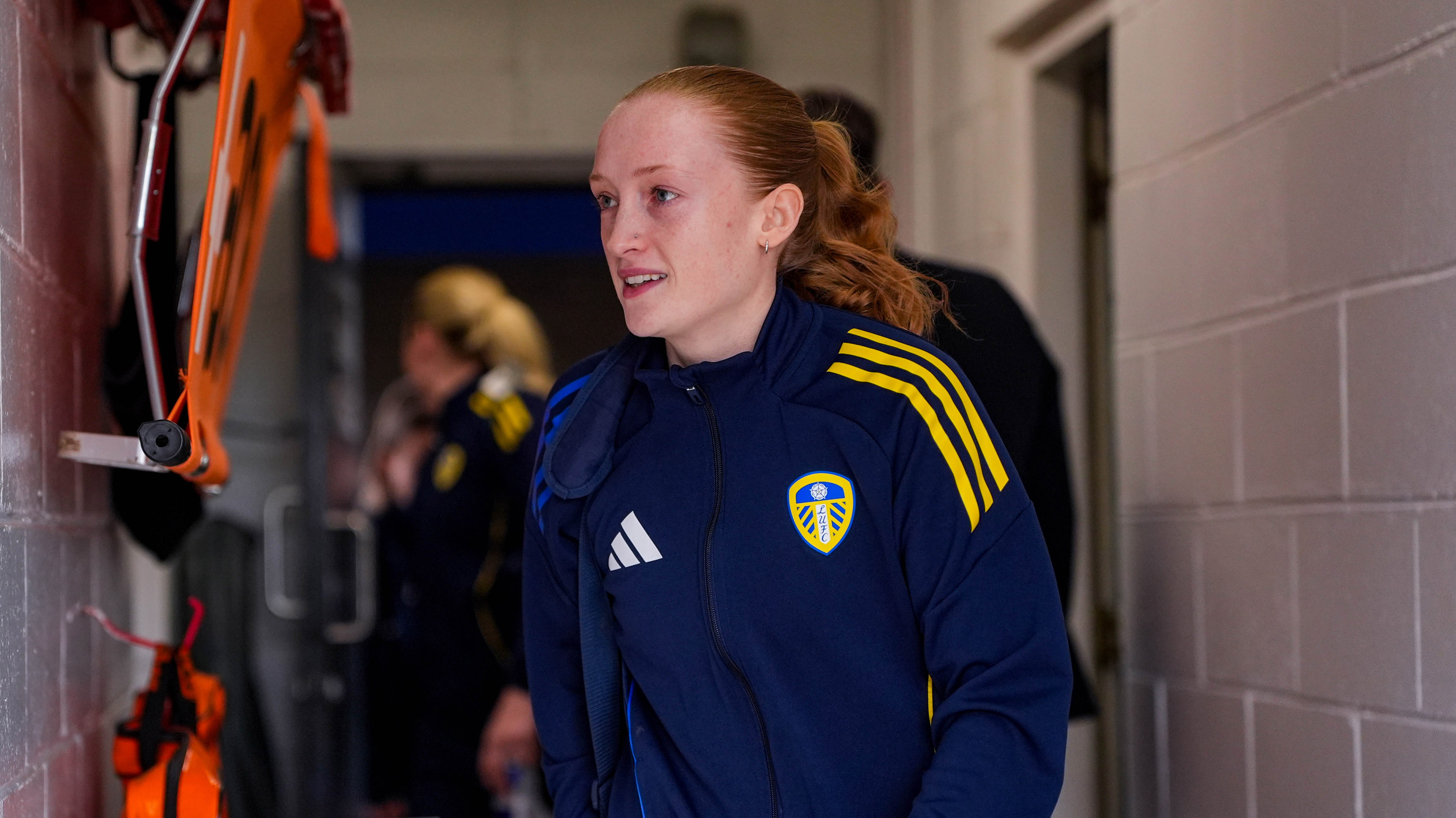 Alayna Millard arrivals vs Chester-le-Street