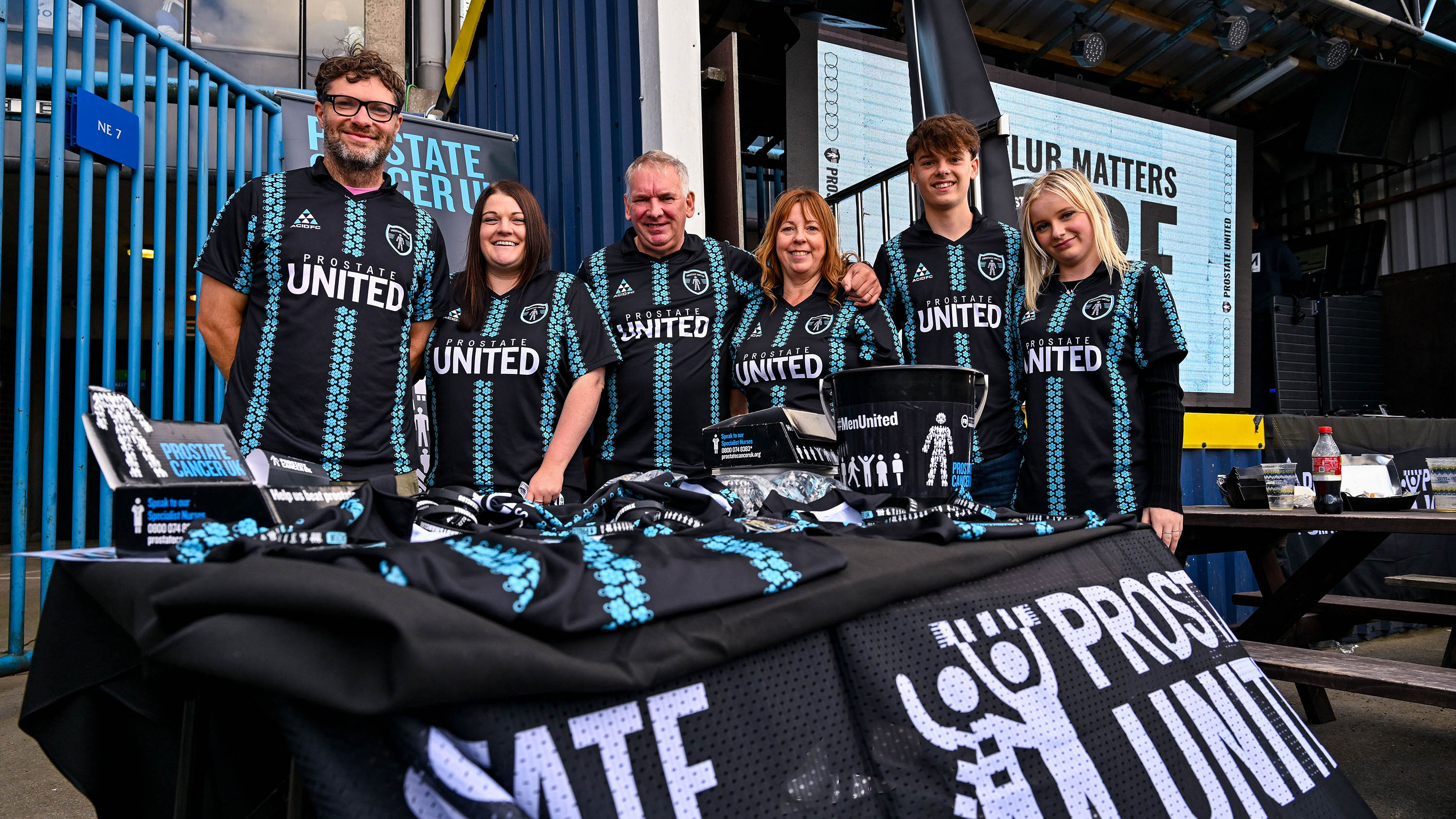 Prostate United Crystal Palace Sep 24 Group Shot 