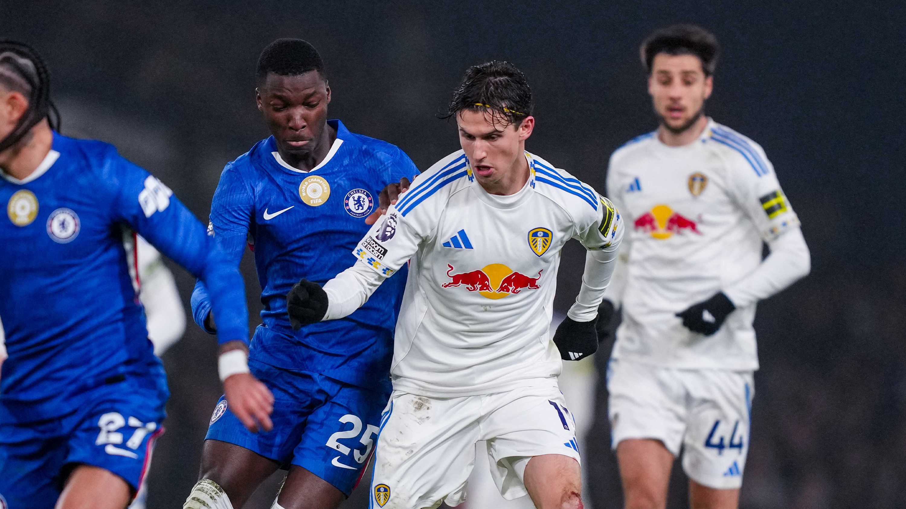 Brenden Aaronson Chelsea Running