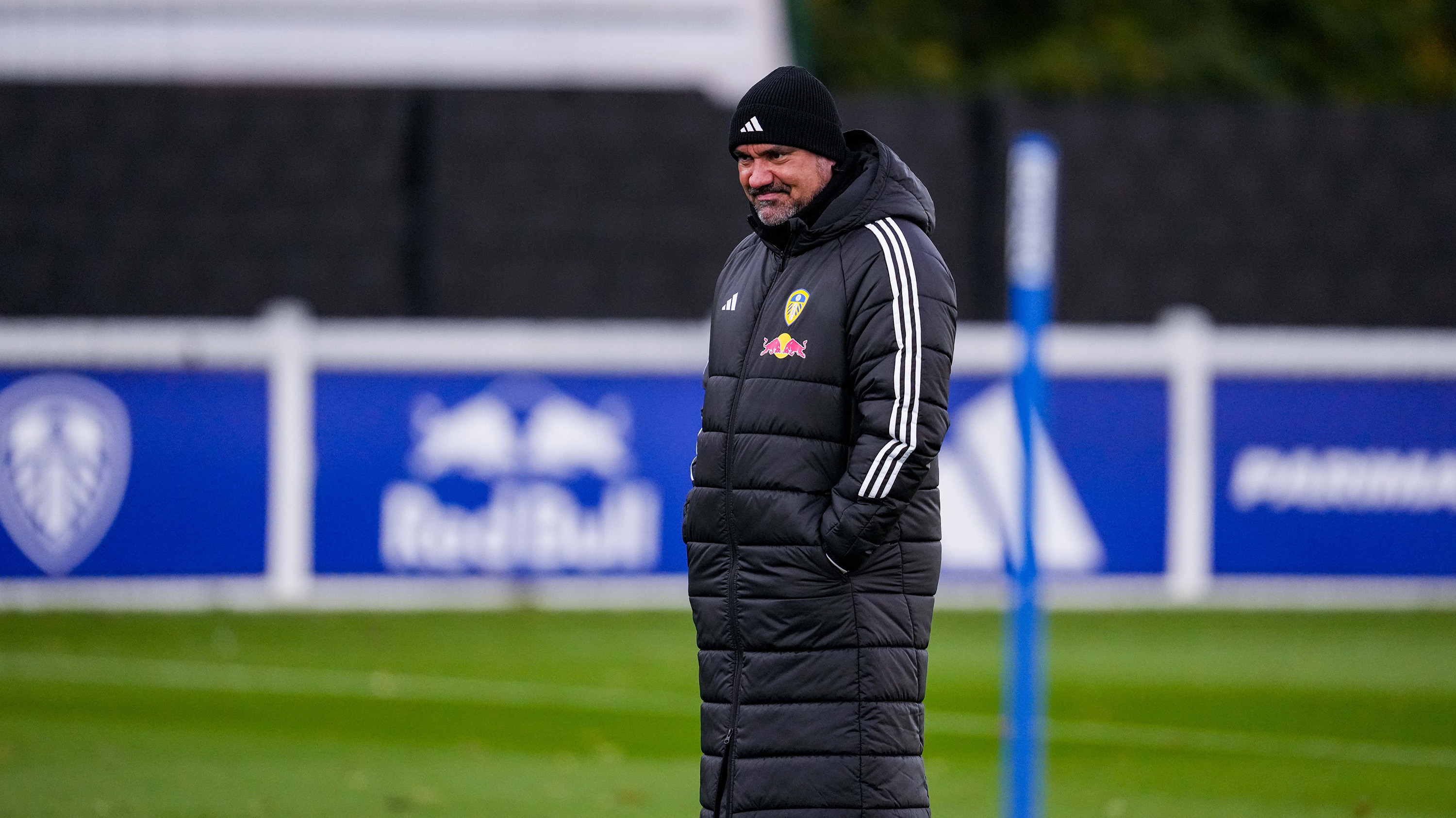 Daniel Farke training