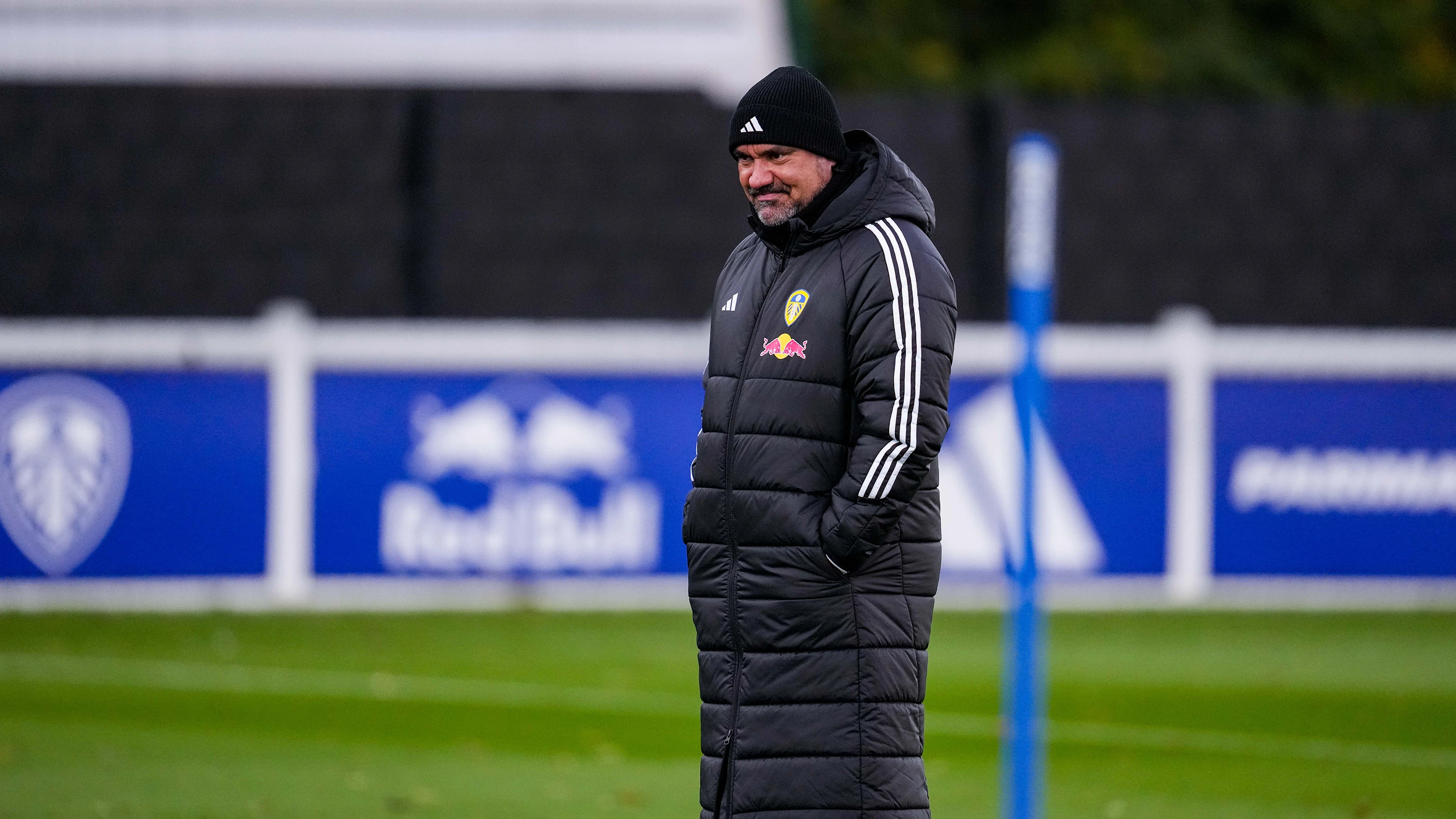 Daniel Farke training