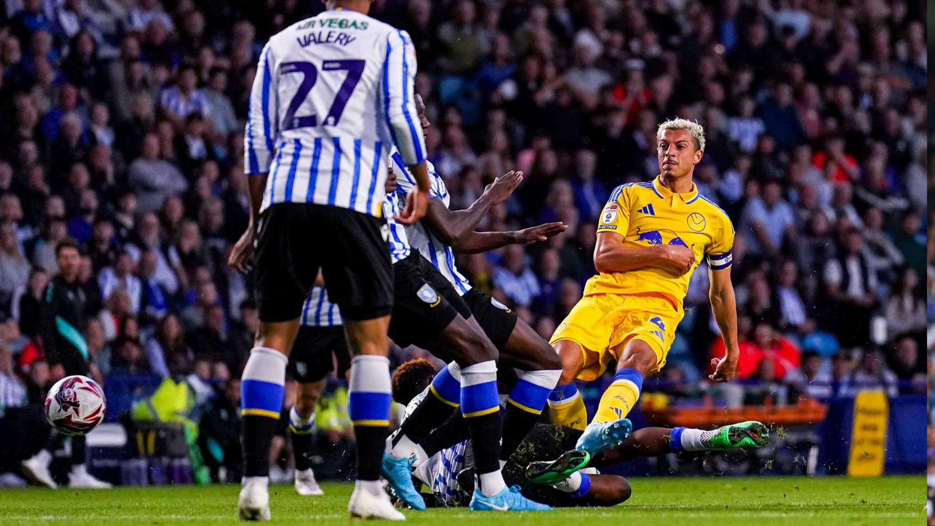 Ethan Ampadu Sheff Wed Aug 24 Shot