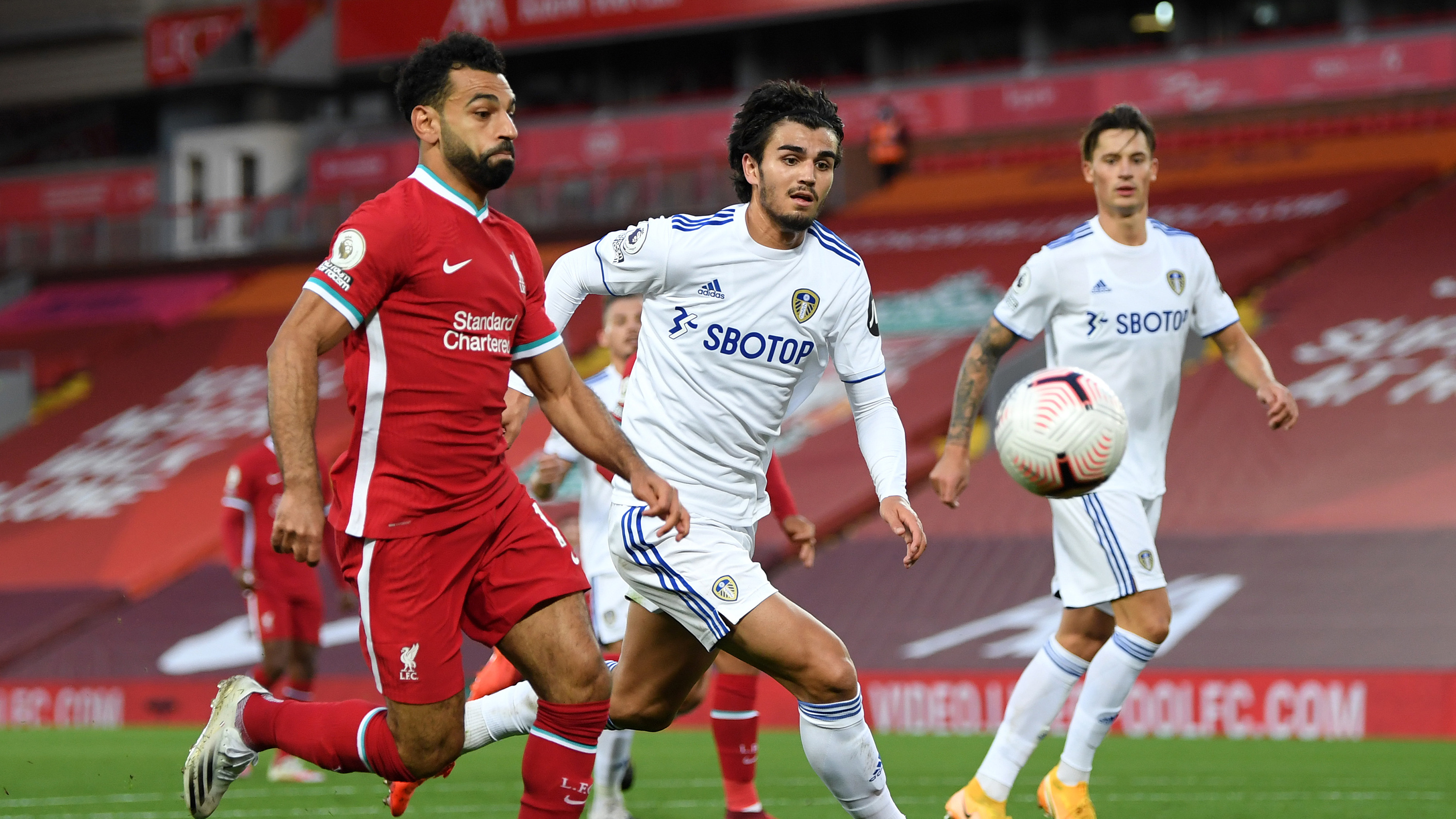 Pascal Struijk Liverpool Sept 20 Chasing Salah