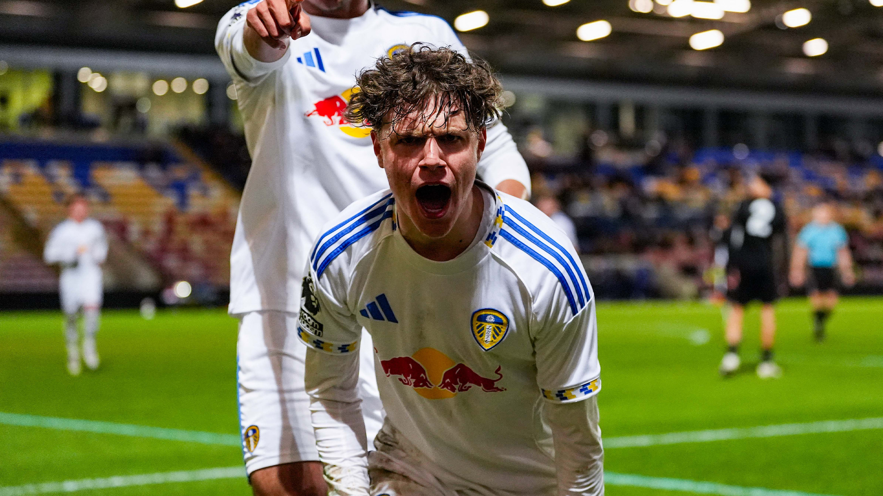 Rhys Chadwick Spurs U21 Mar 26 Celebration