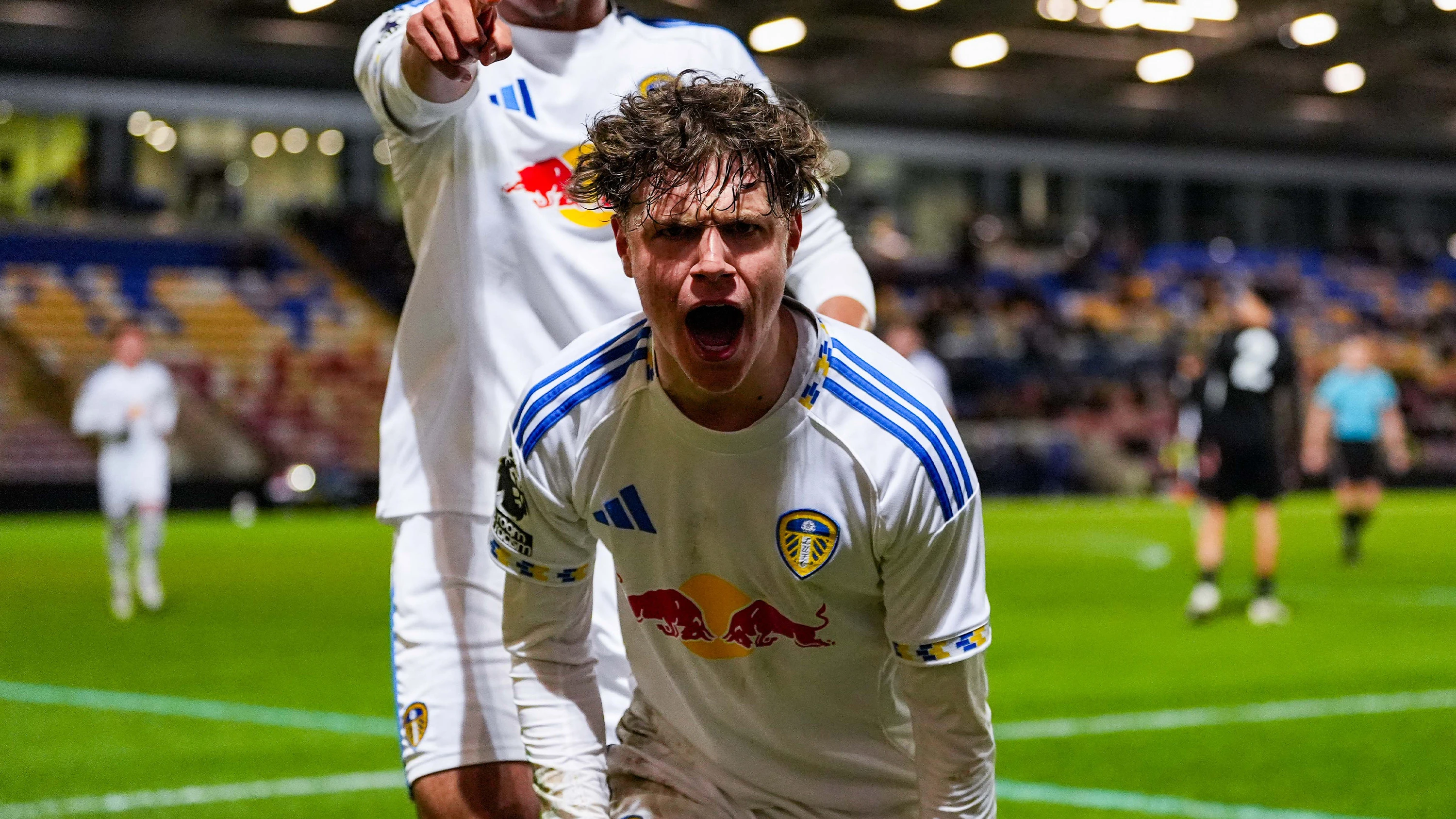 Rhys Chadwick Spurs U21 Mar 26 Celebration