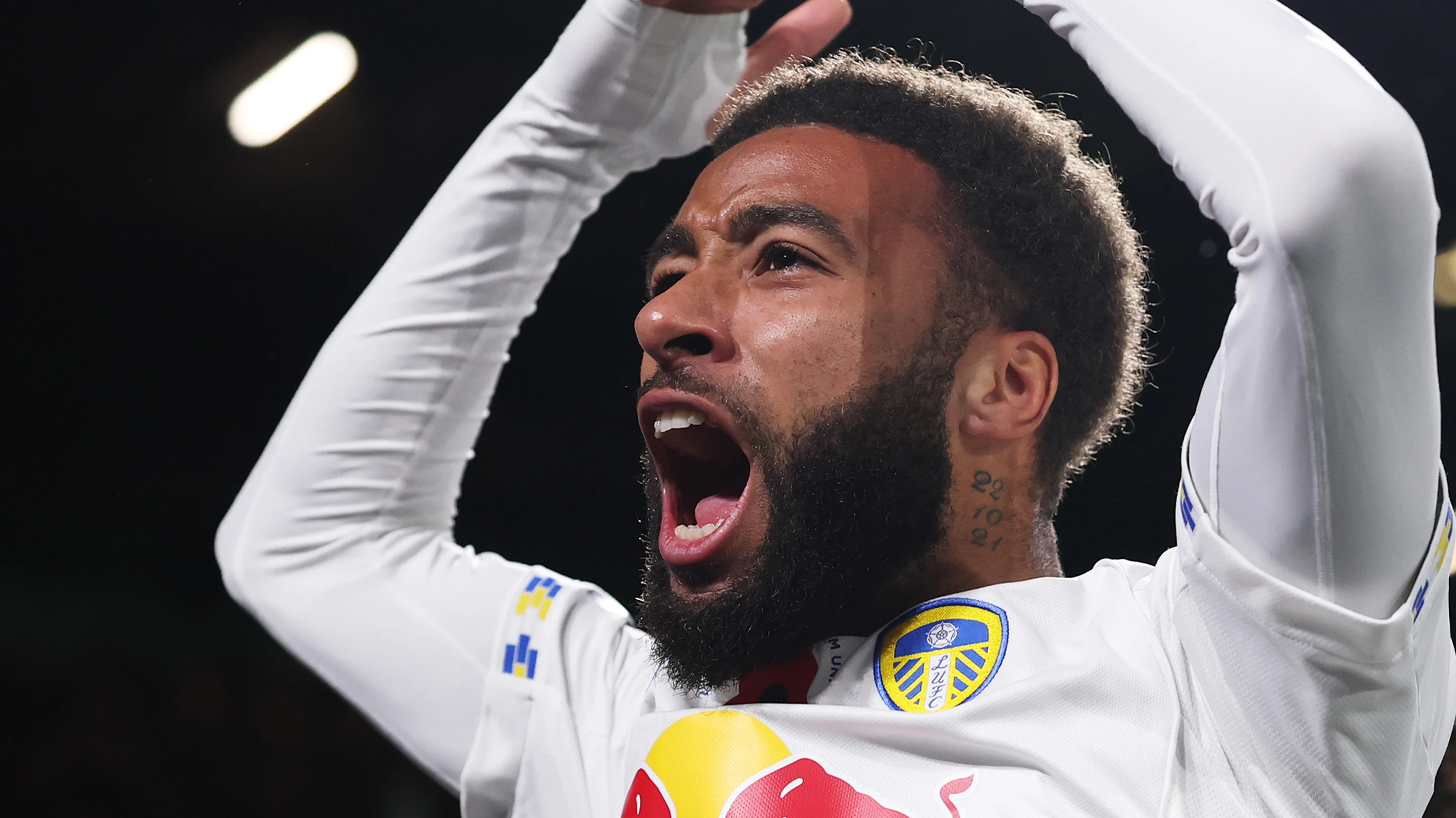 Jayden Bogle Shouting