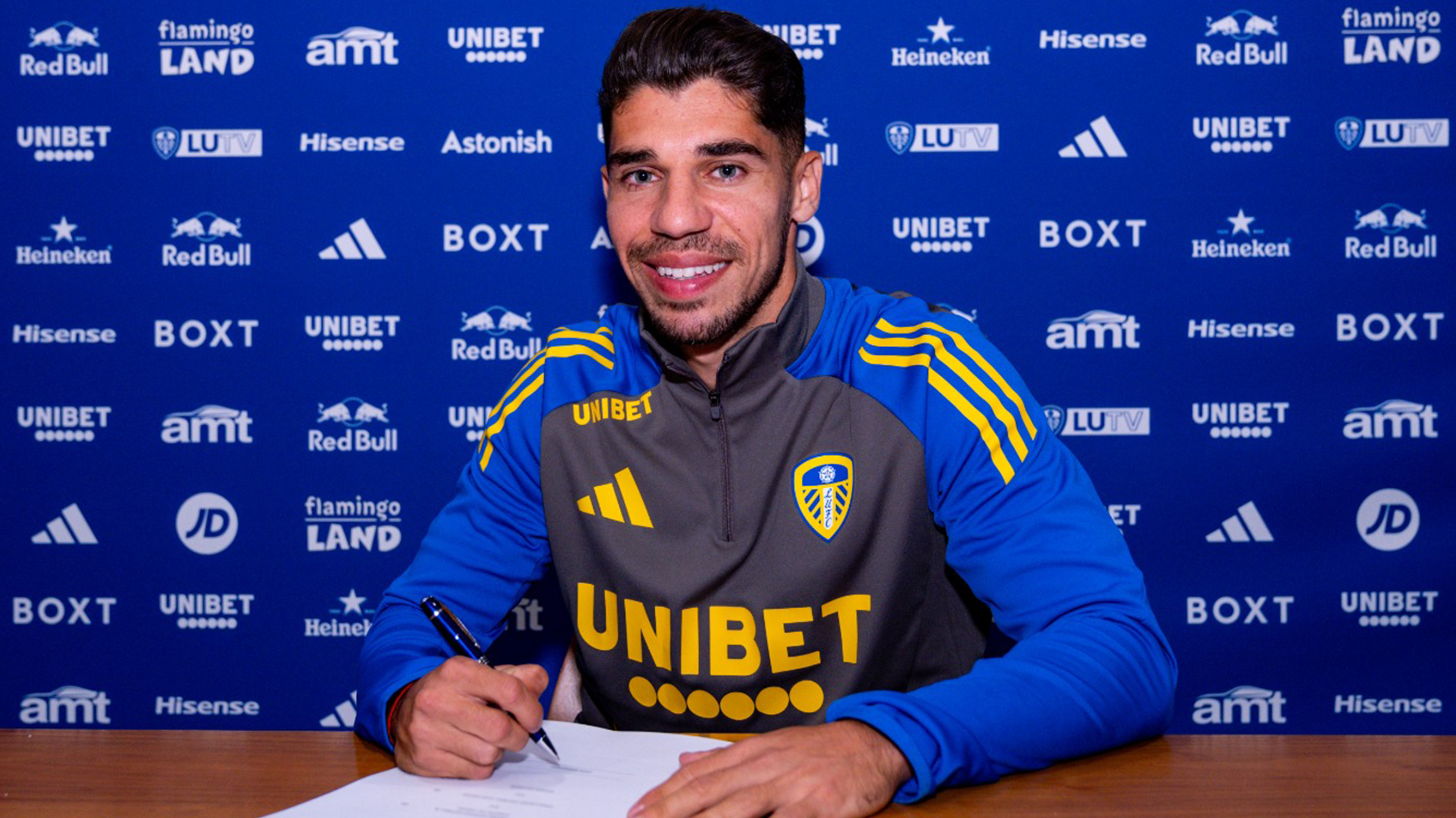 Manor Solomon Signing Photo