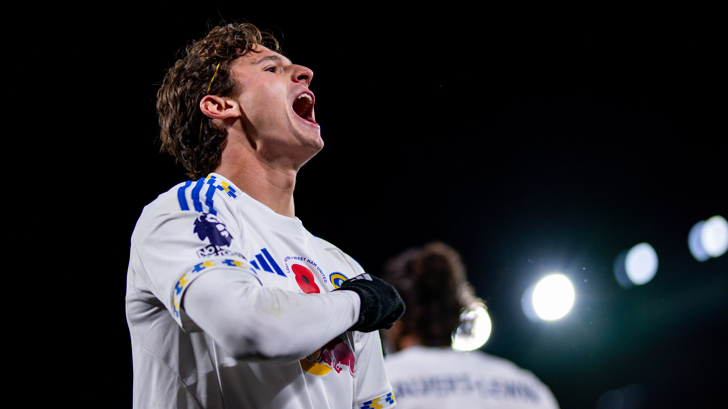 Brenden Aaronson goal vs West Ham (2)