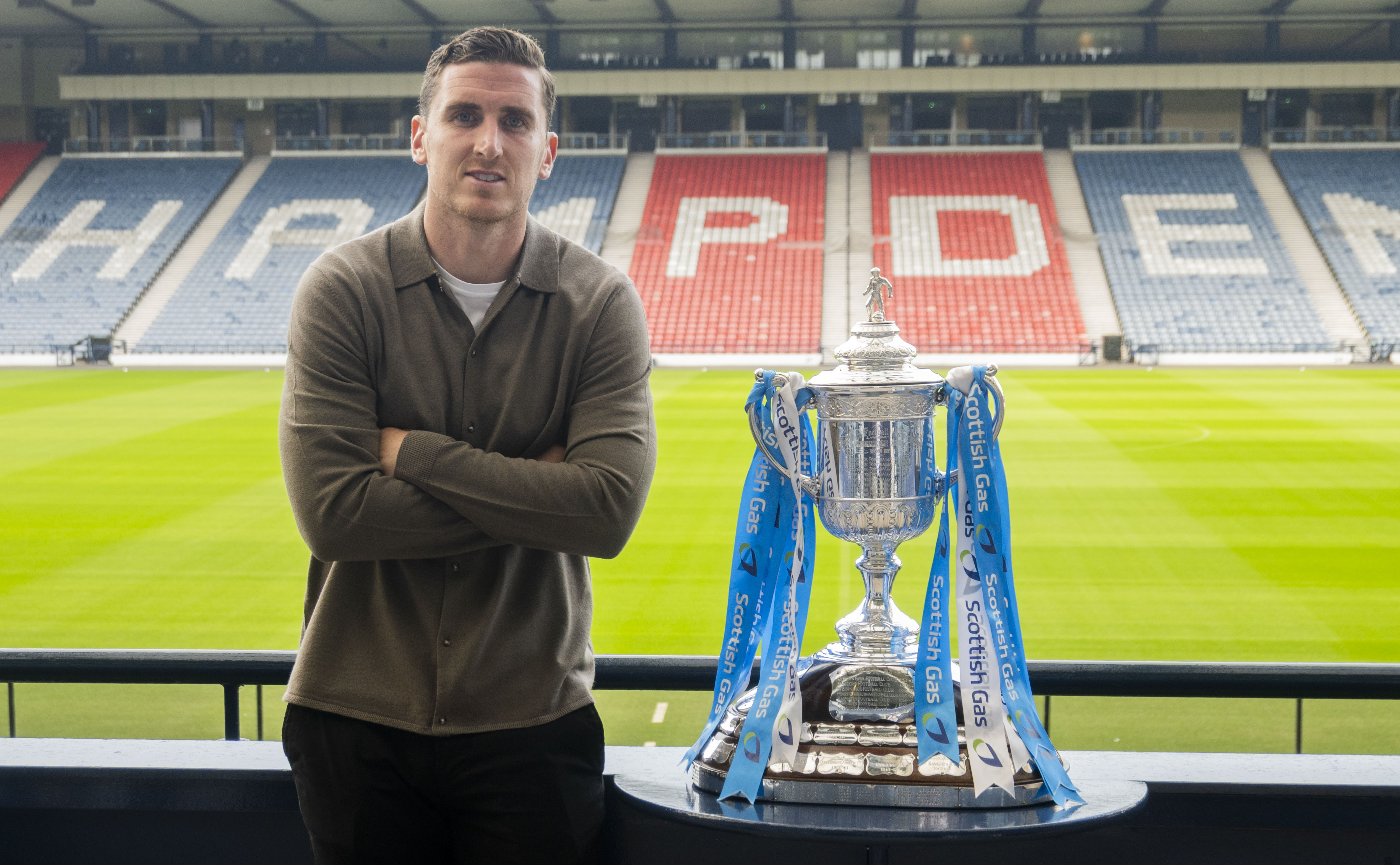 Paul Hanlon makes Scottish Gas Men's Scottish Cup First Round Draw 