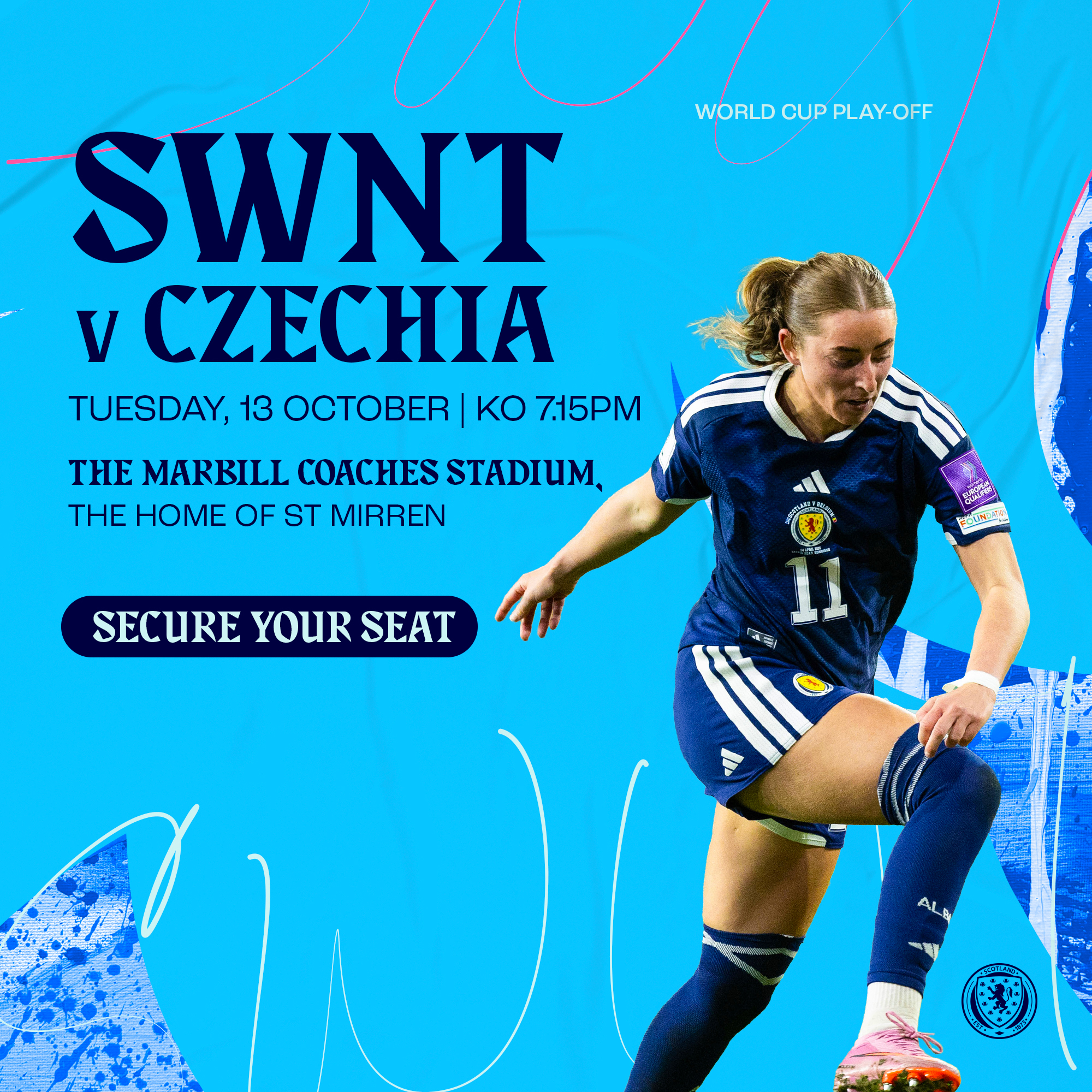 SWNT v Czechia Tickets on Sale Promo 1x1