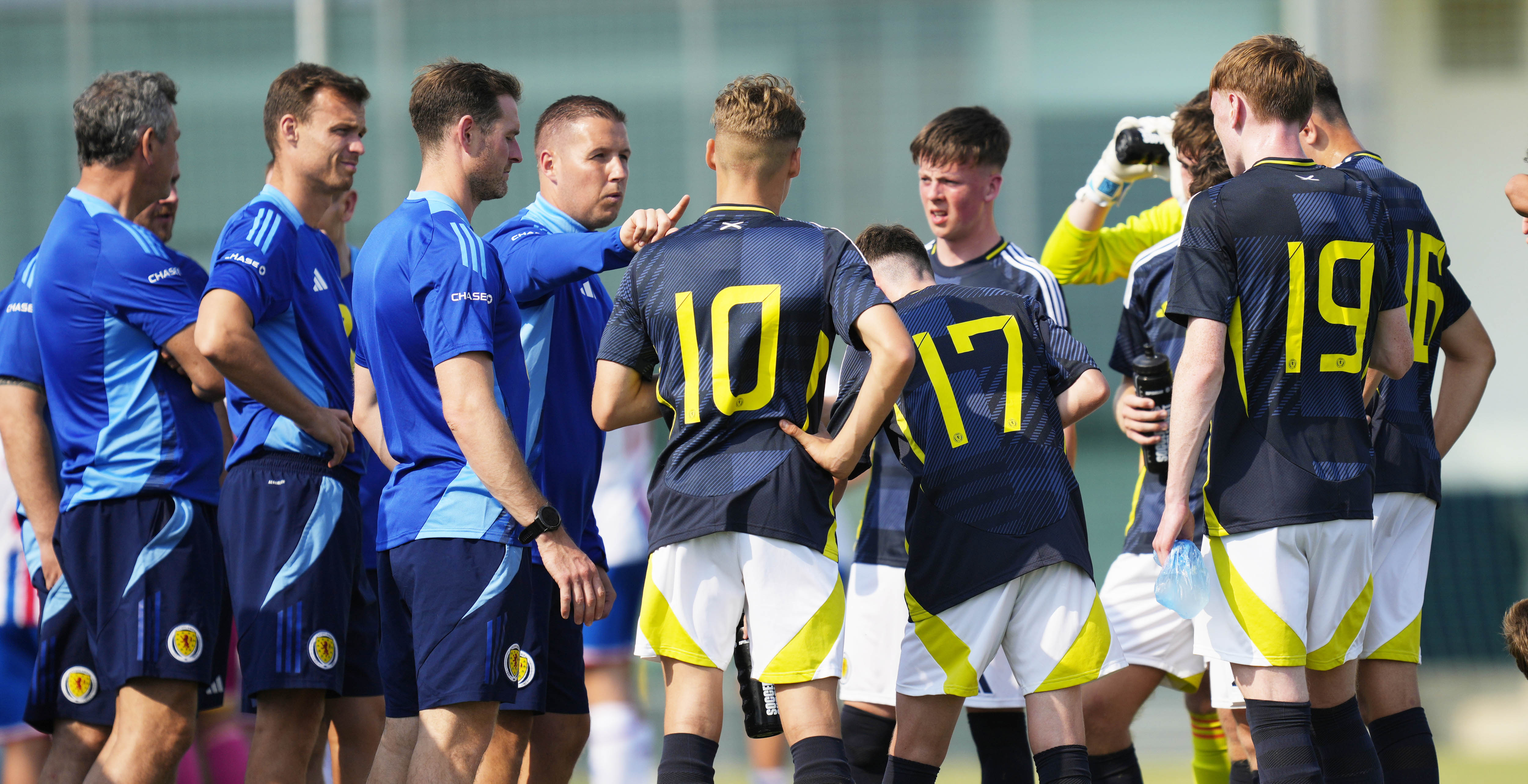 Image: Scotland Men's Under-15 Squad named for Wales friendly [Migrated]