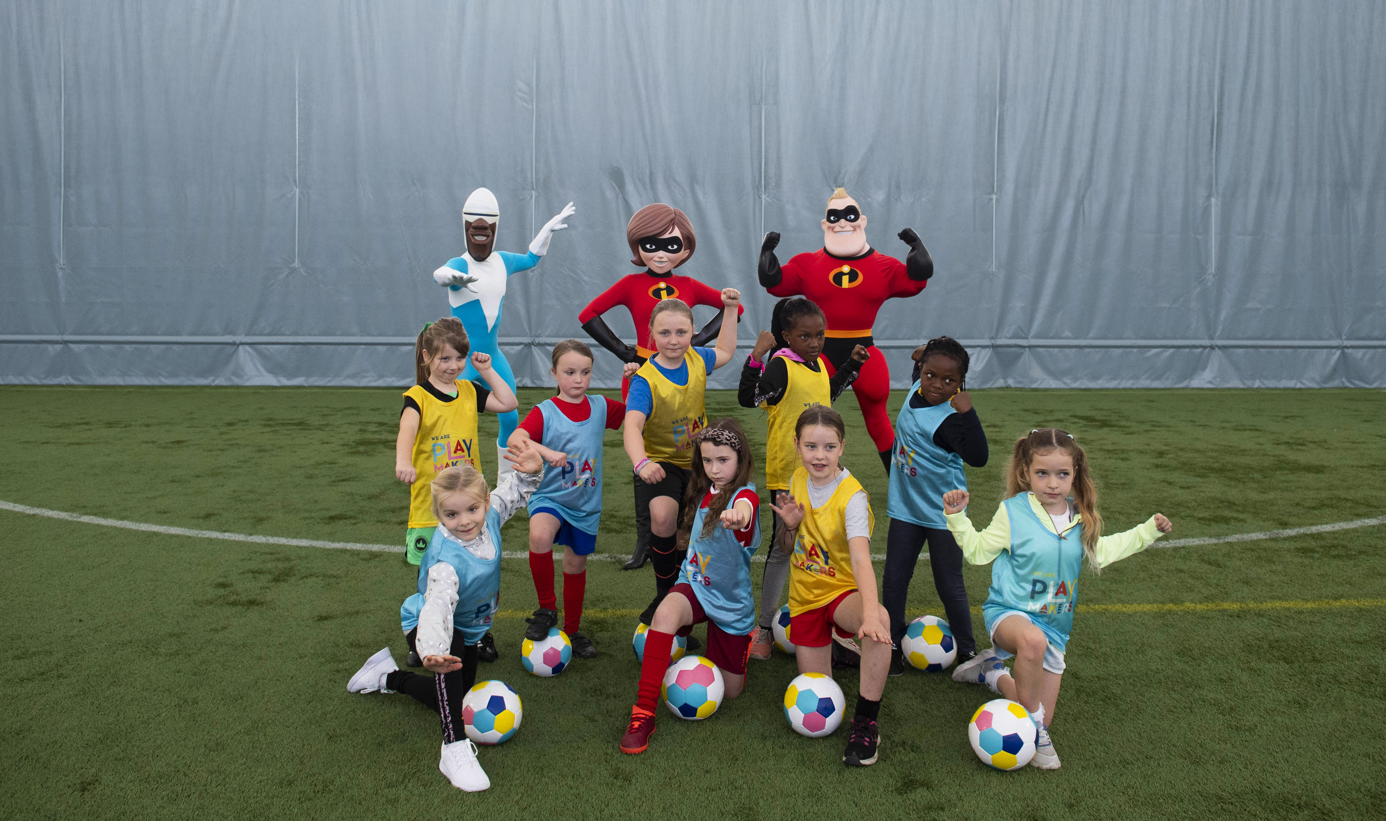 Image: Find out about UEFA Disney Playmakers here.