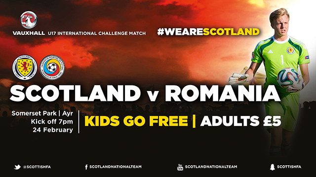 Image: Kilrmanock to host Under-17 clash with Romania in February [Migrated]