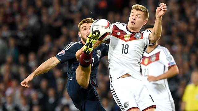 Image: Scotland push Germany all the way at Hampden [Migrated]