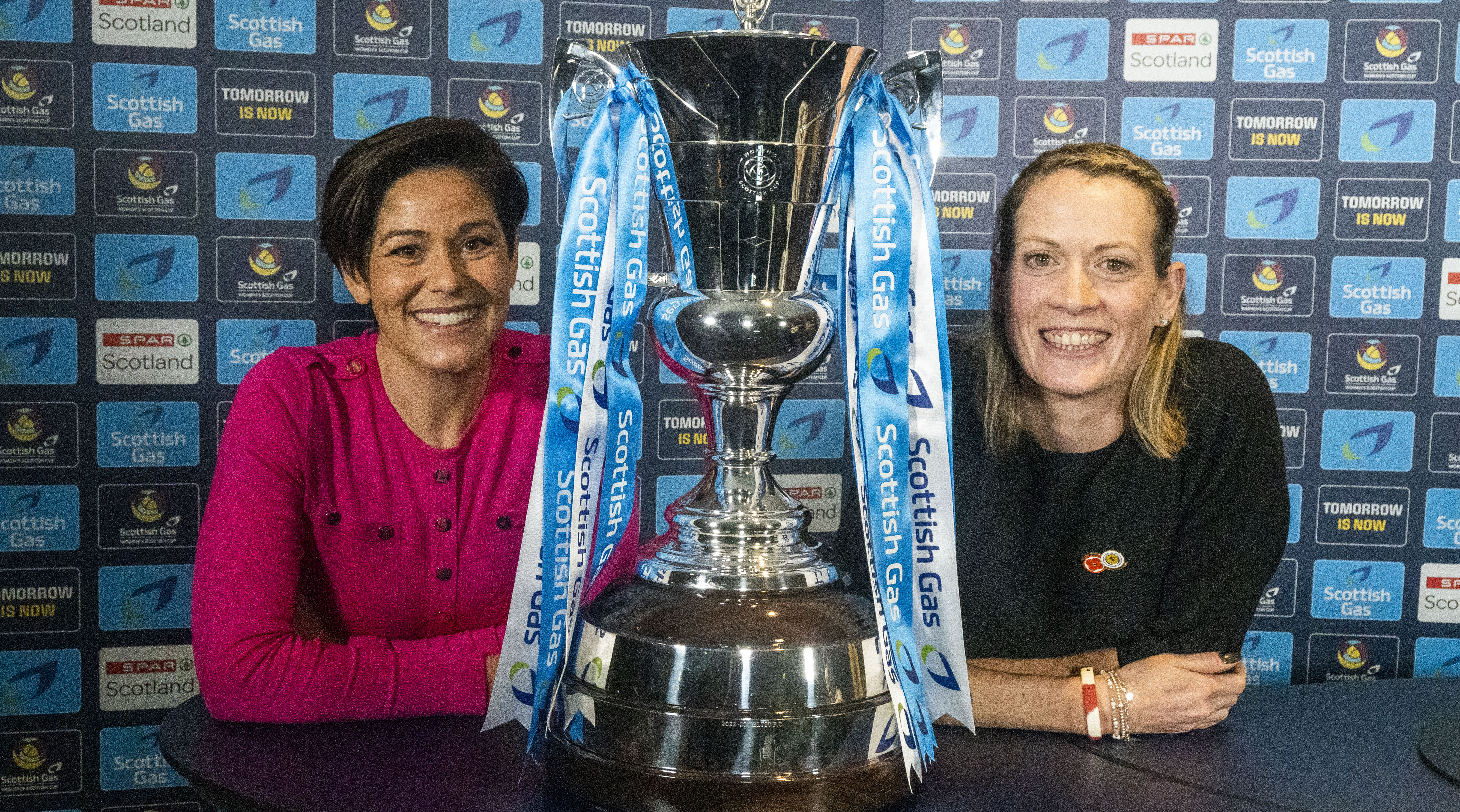 Image: Eilidh Doyle makes draw for Scottish Gas Women's Scottish Cup Third Round [Migrated]