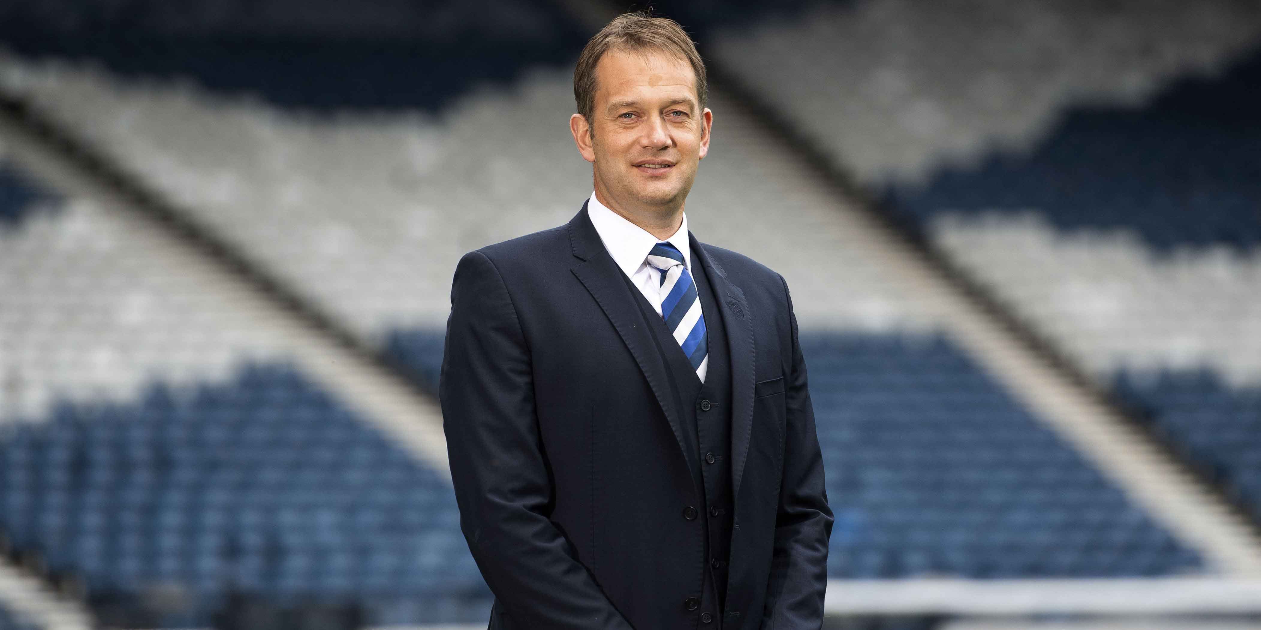 Image: A message from Scottish FA Chief Executive Ian Maxwell [Migrated]